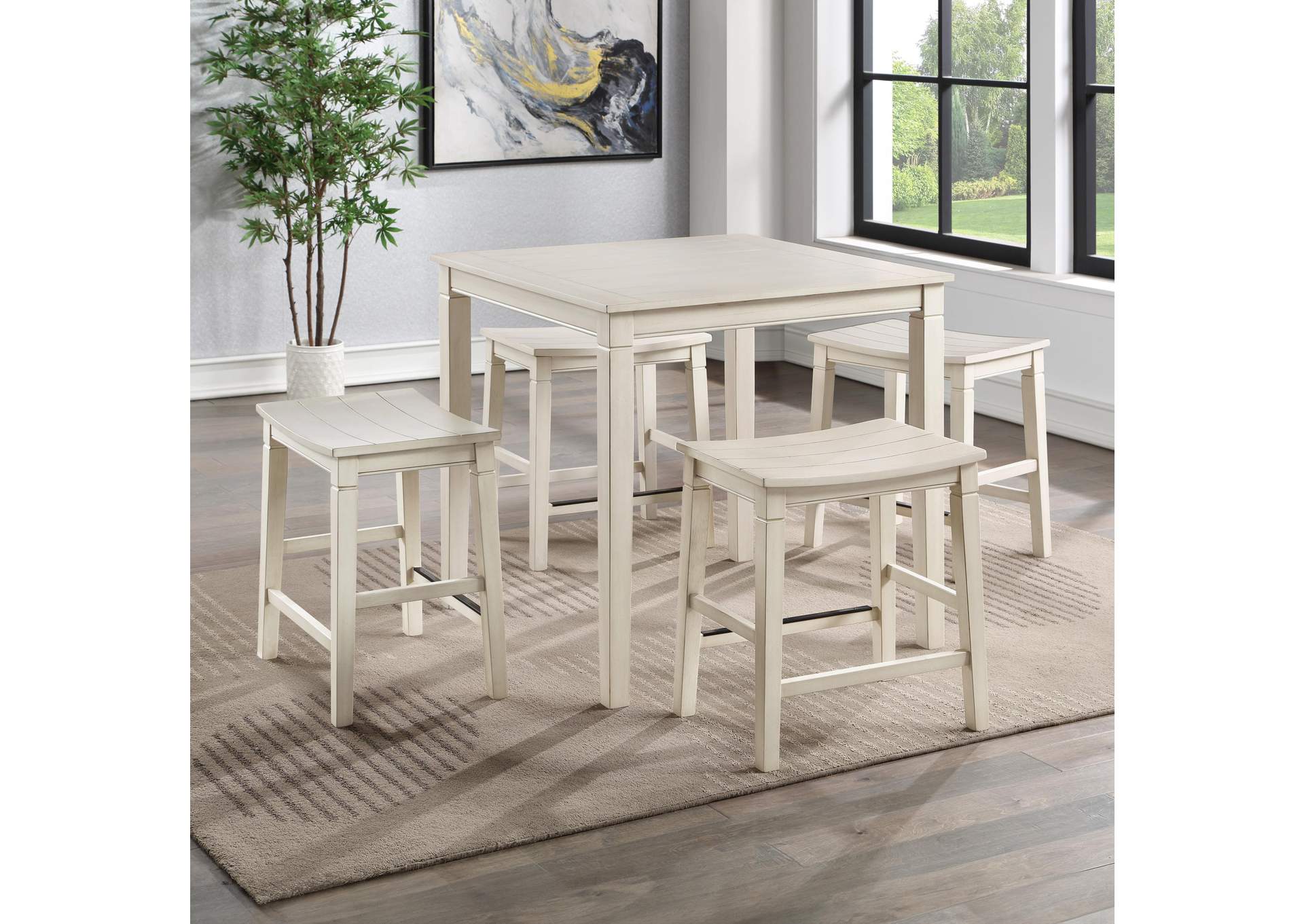 Westlake 5-Piece Counter Set image 1