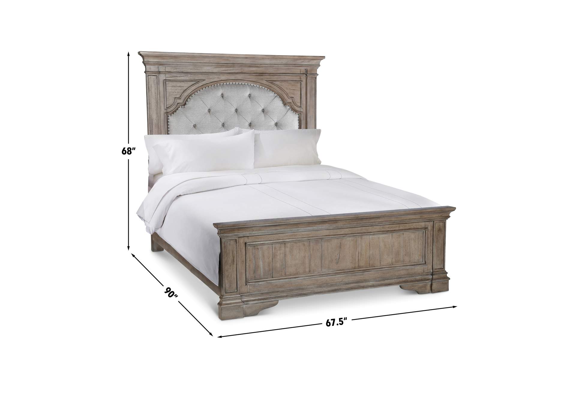 Highland Park Queen Bed Drift image 8