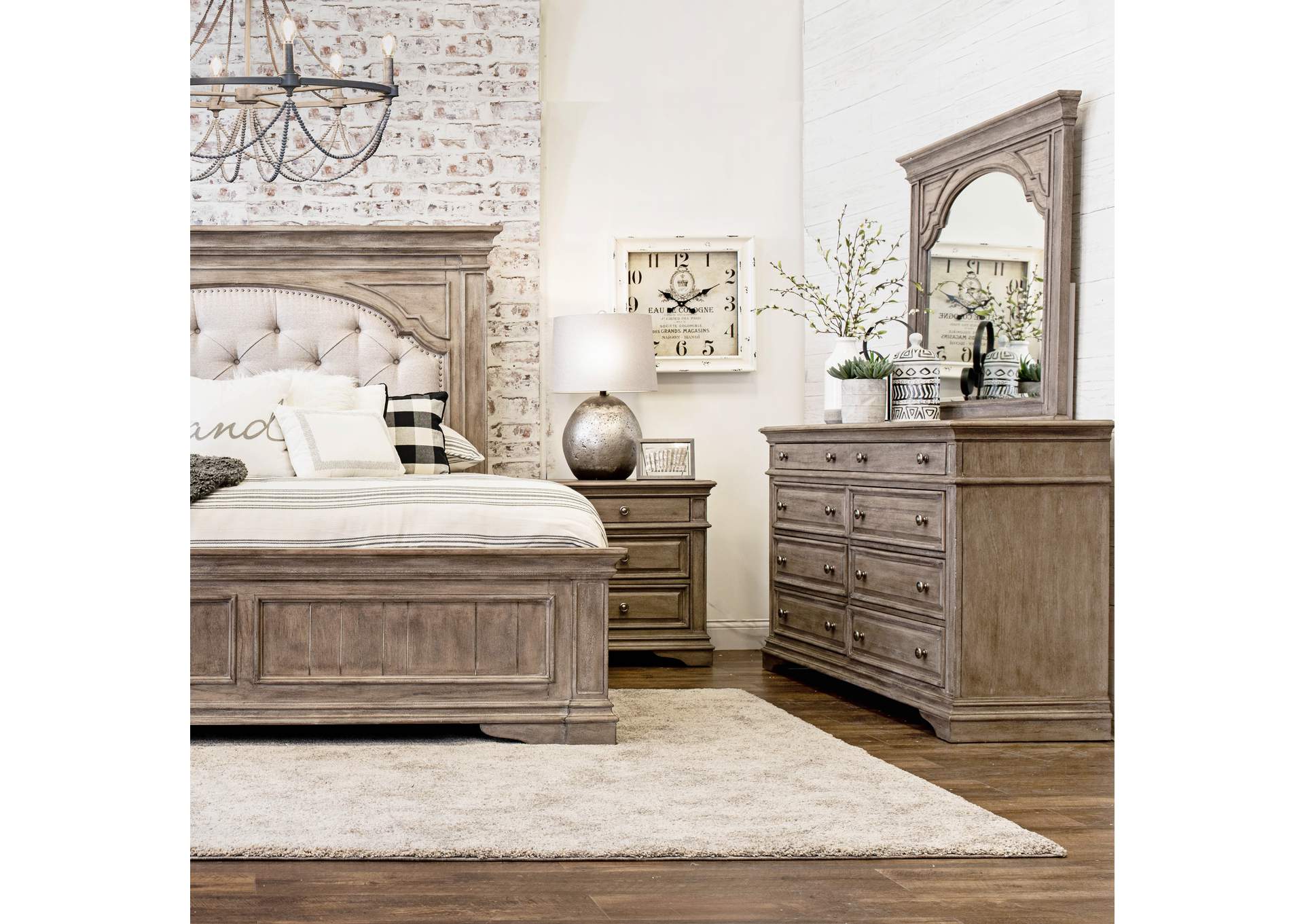 Highland Park Nightstand Waxed image 4