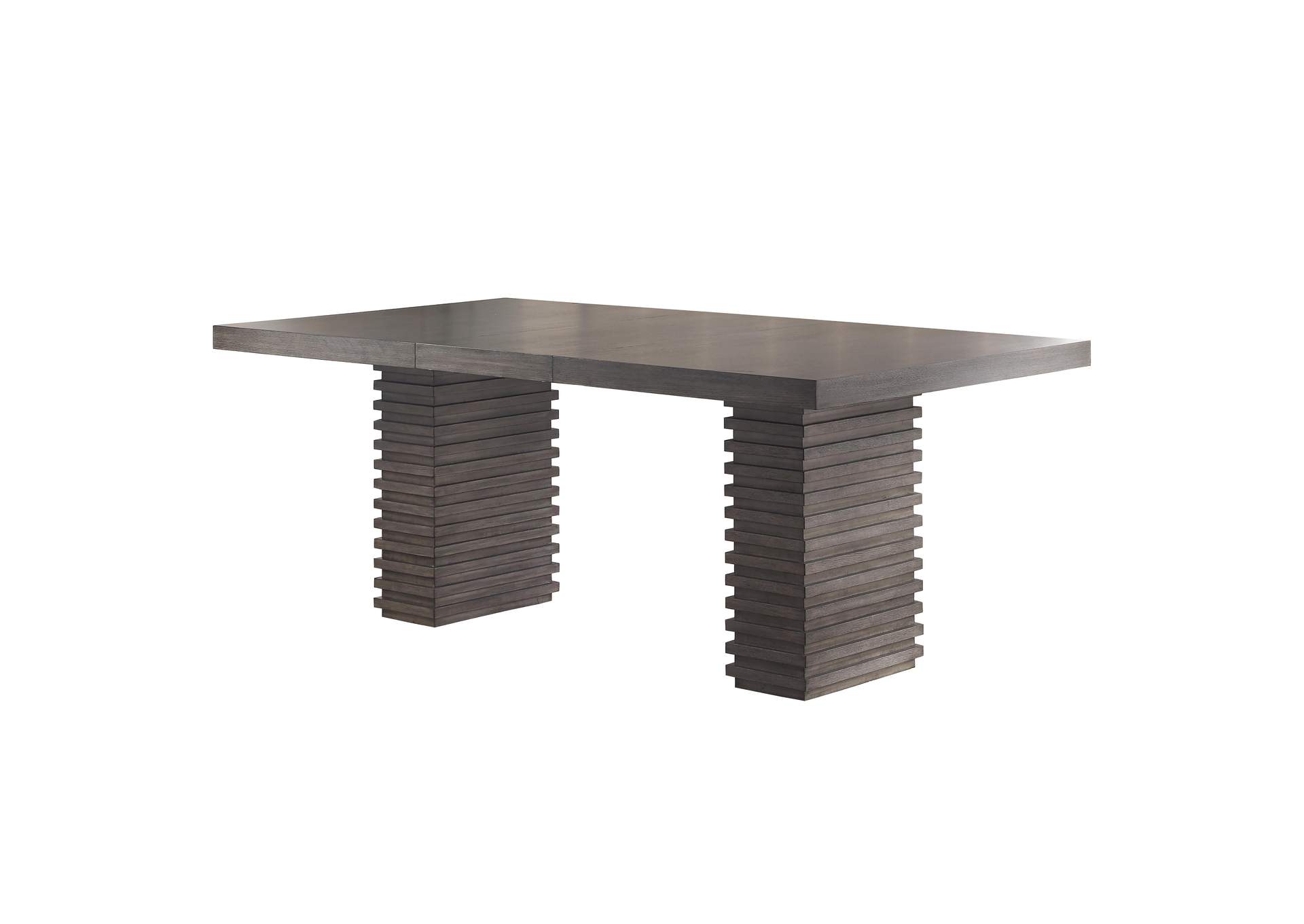 Mila Gray Dining Table image 1
