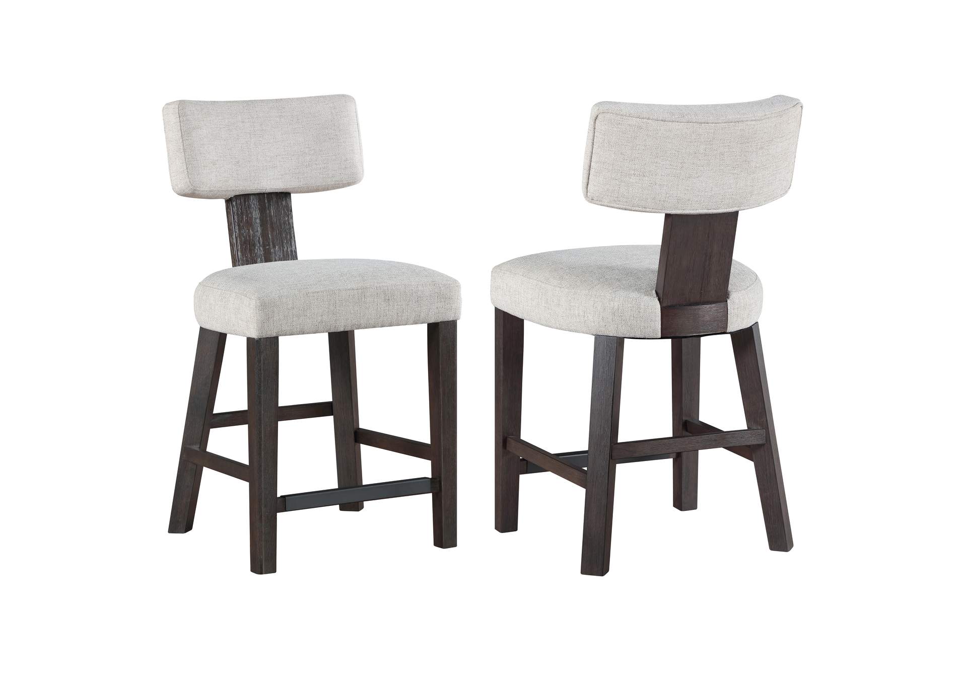 Oakley Black Counter Chair image 1