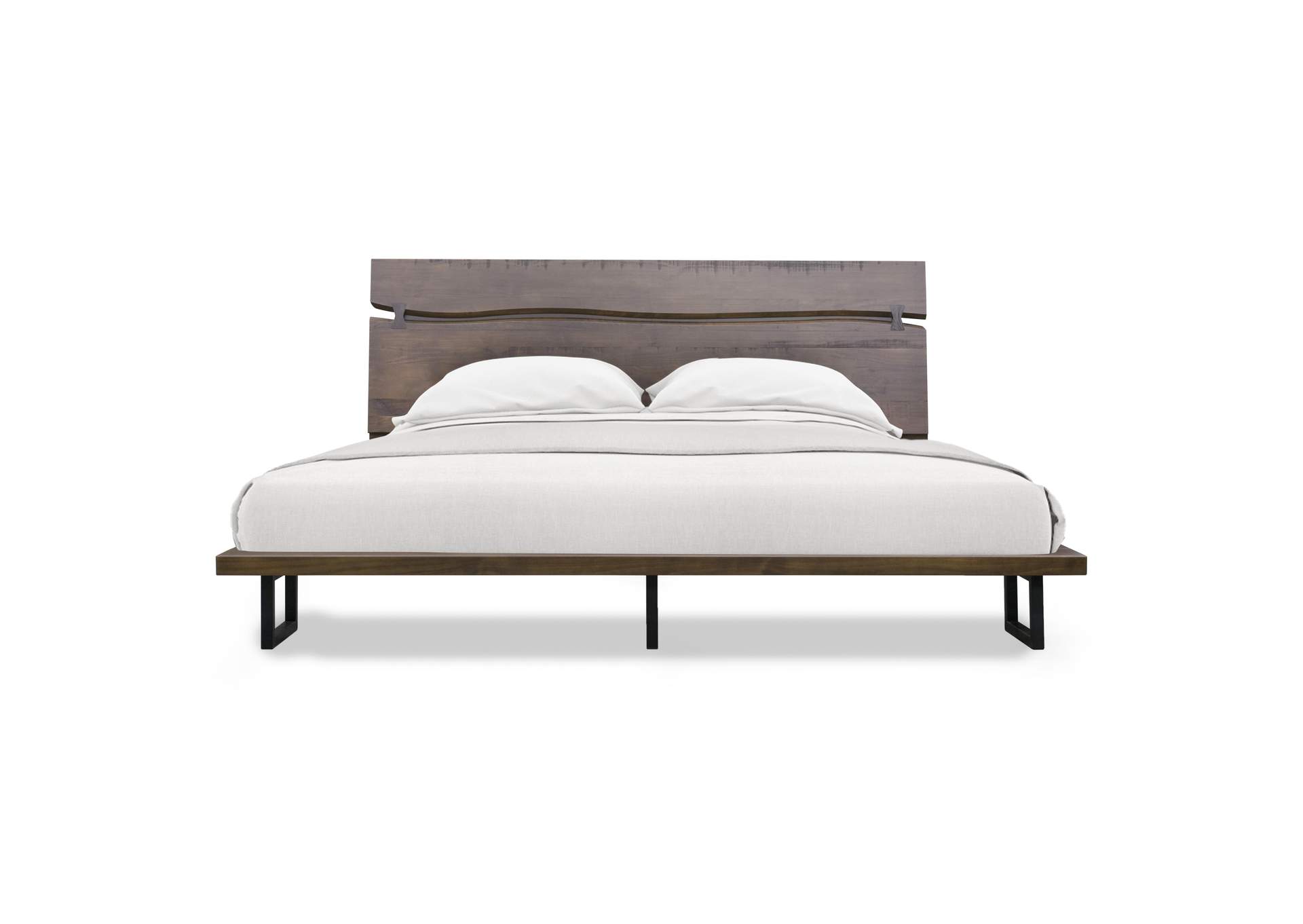 Pasco Brown King Bed