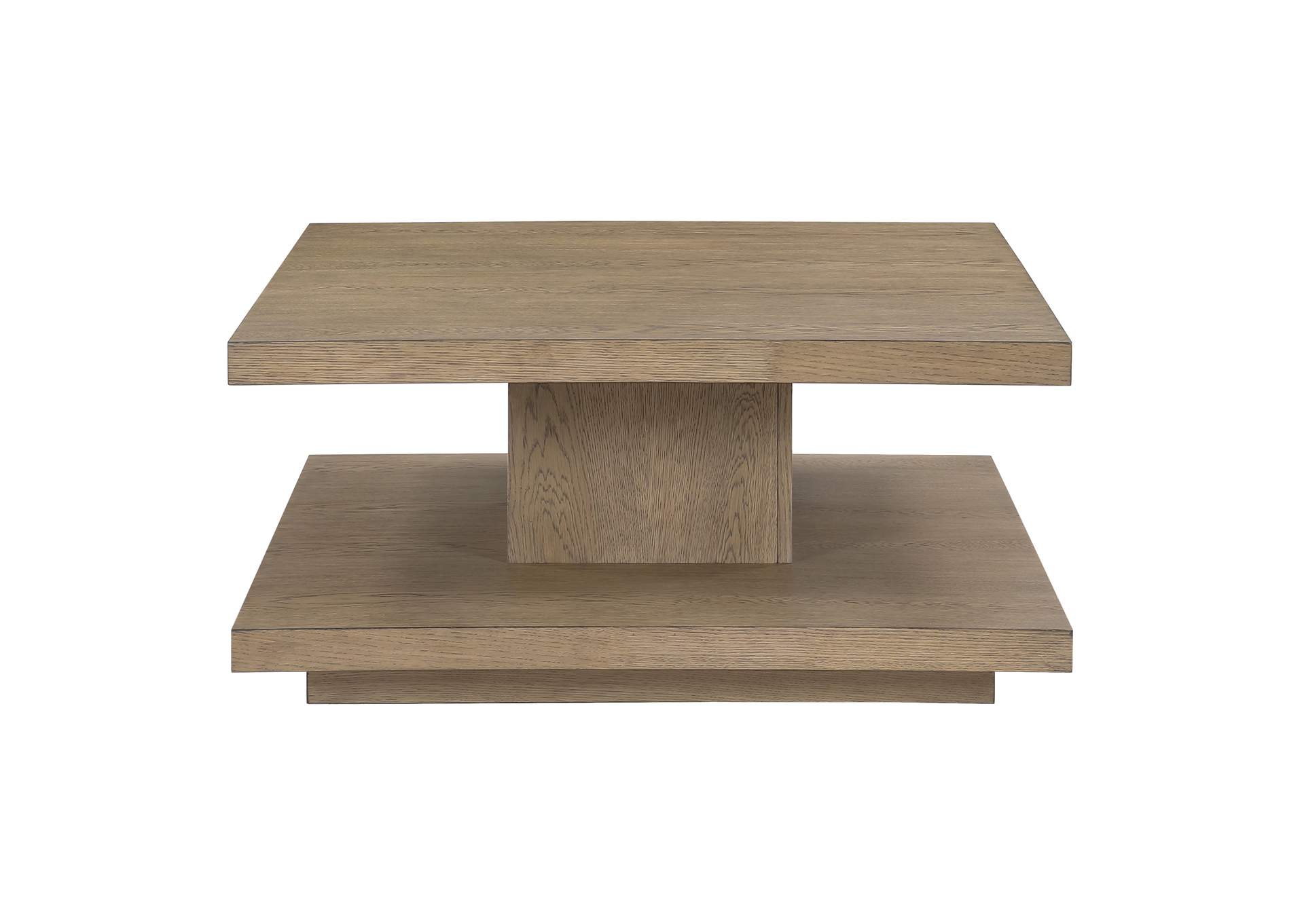 Canyon Cocktail Table, Brown image 1