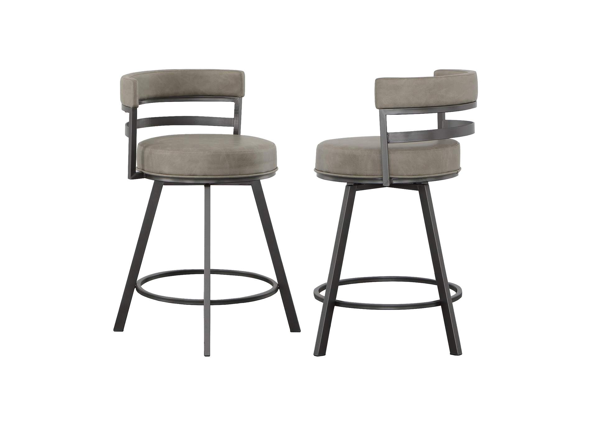 Gene Swivel 24-Inch Swivel Counter Stool image 1