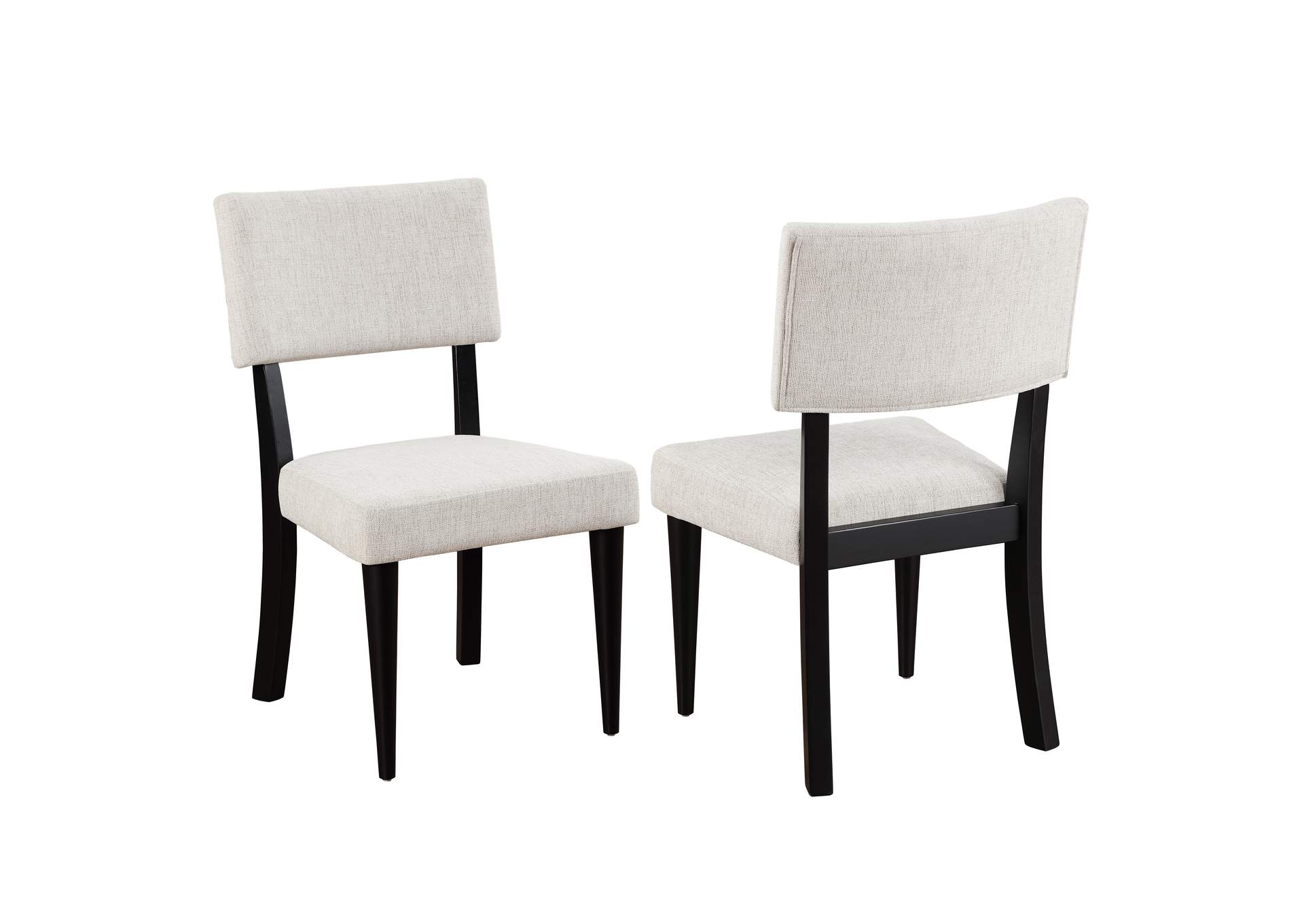 Colvin Black Side Chair image 1