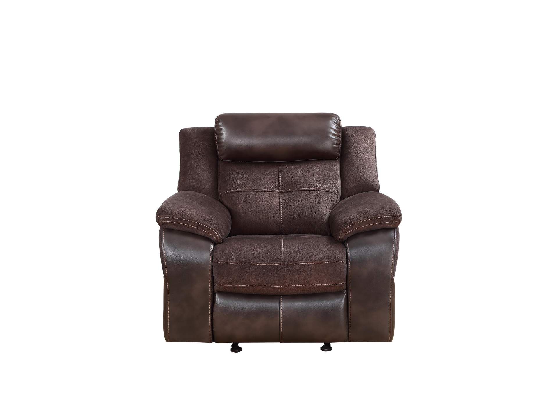 Pueblo Reclining Chair Coffee image 1