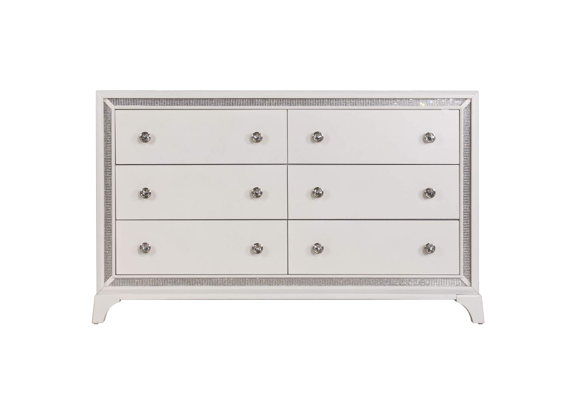 Cassie White Dresser image 1