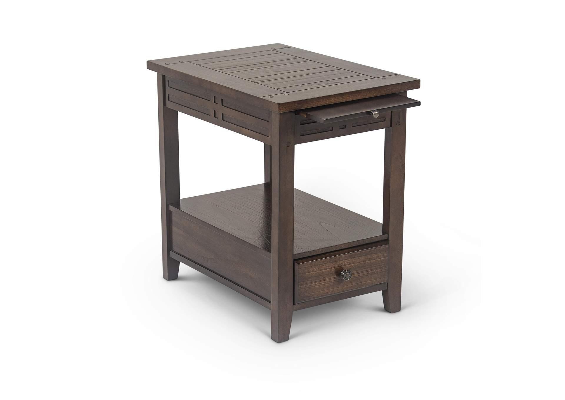 Crestline Chairside End Table image 1
