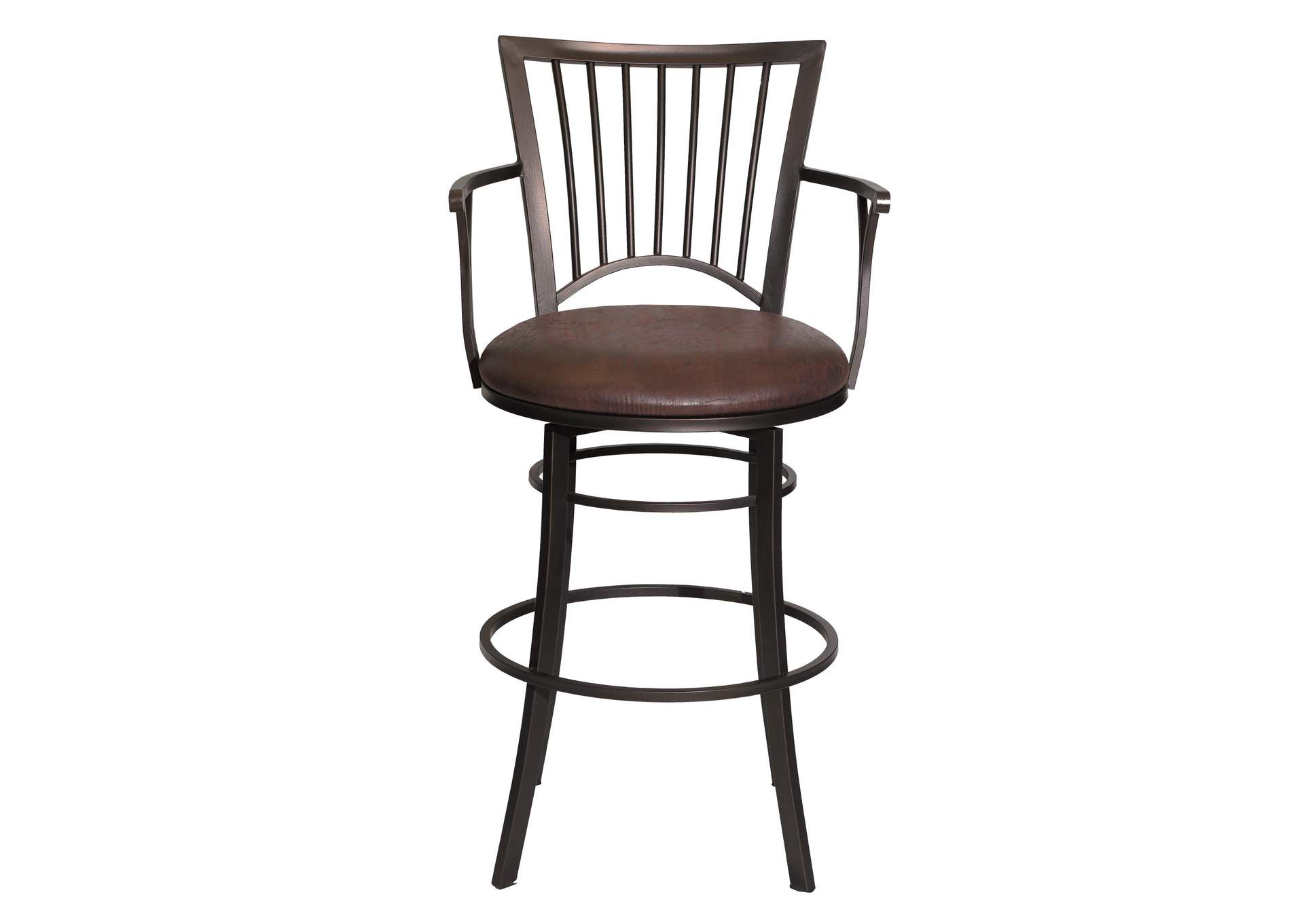 Bayview Swivel Barstool image 1