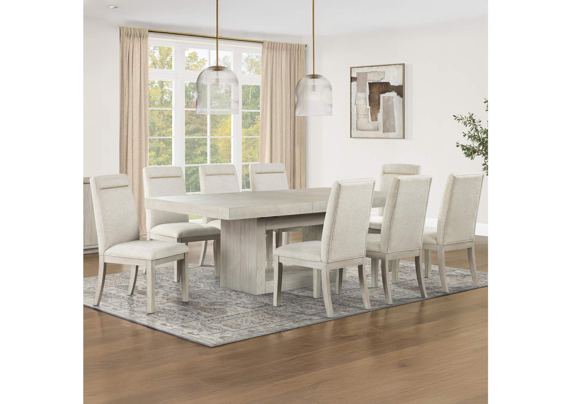 Garland Sand 9-Piece Dining Set image 1