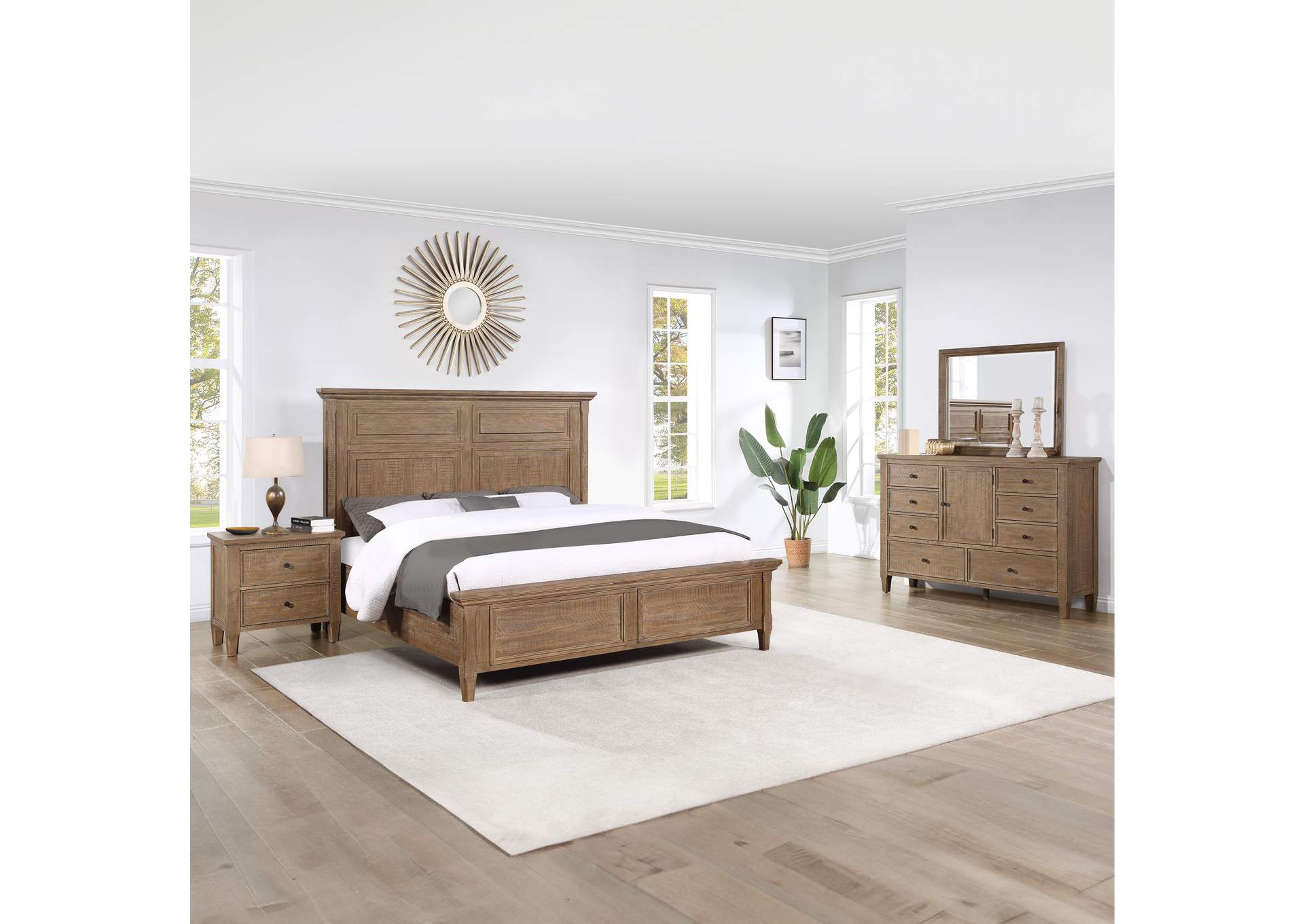 Riverdale 4-Piece King Storage Bedroom Set image 1