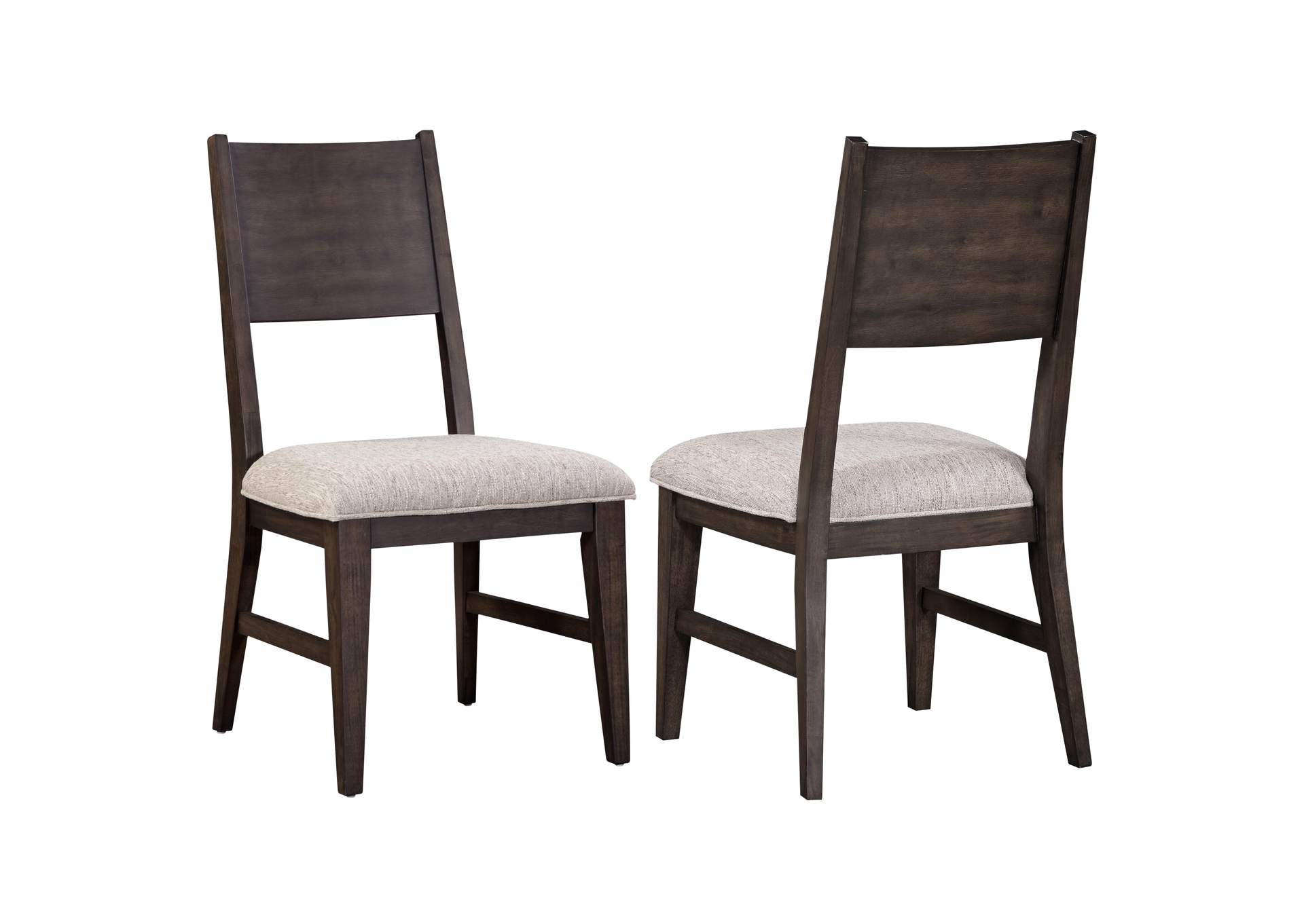 Norvell Gray Side Chair image 1