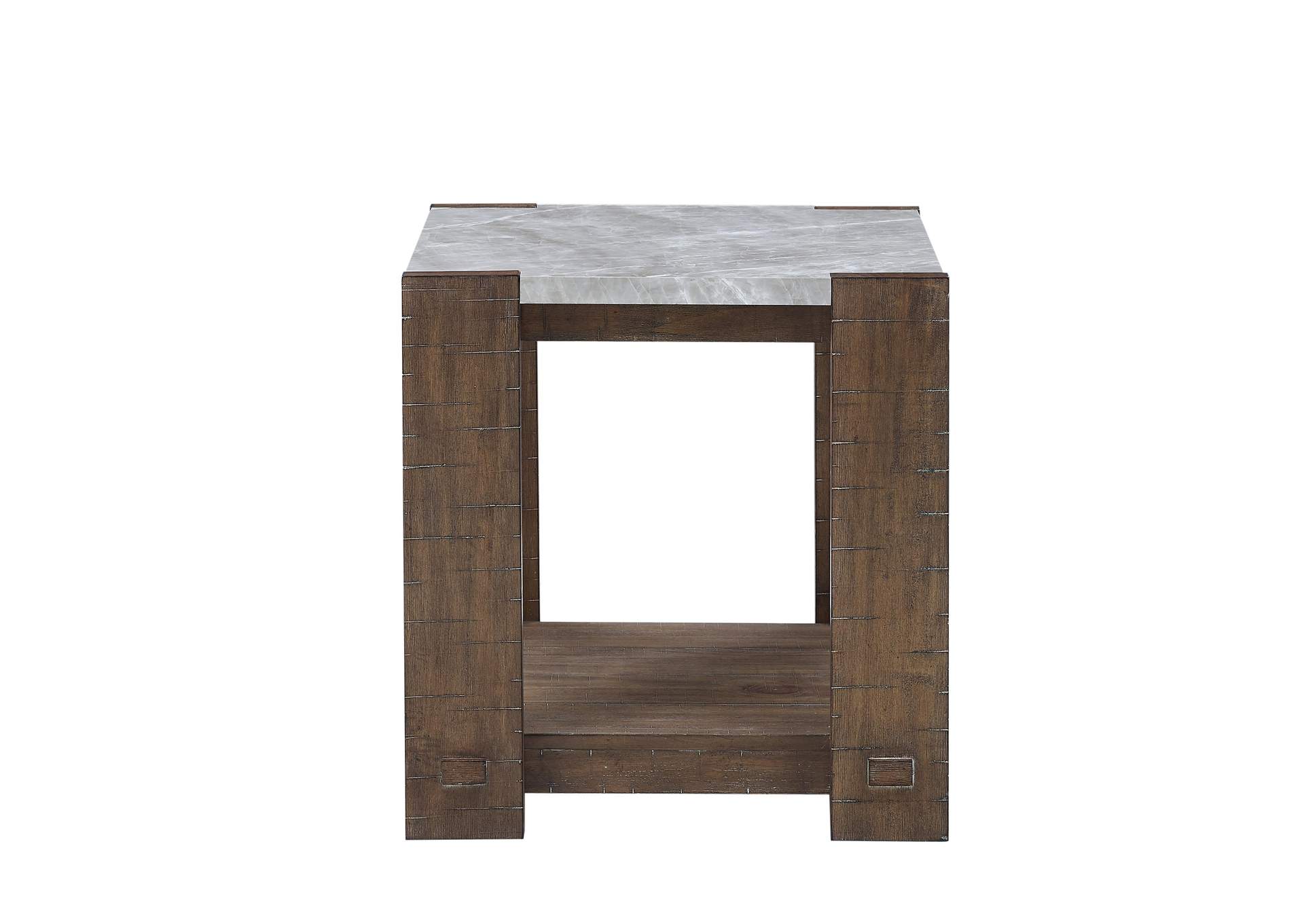 Libby Sintered Stone End Table image 1