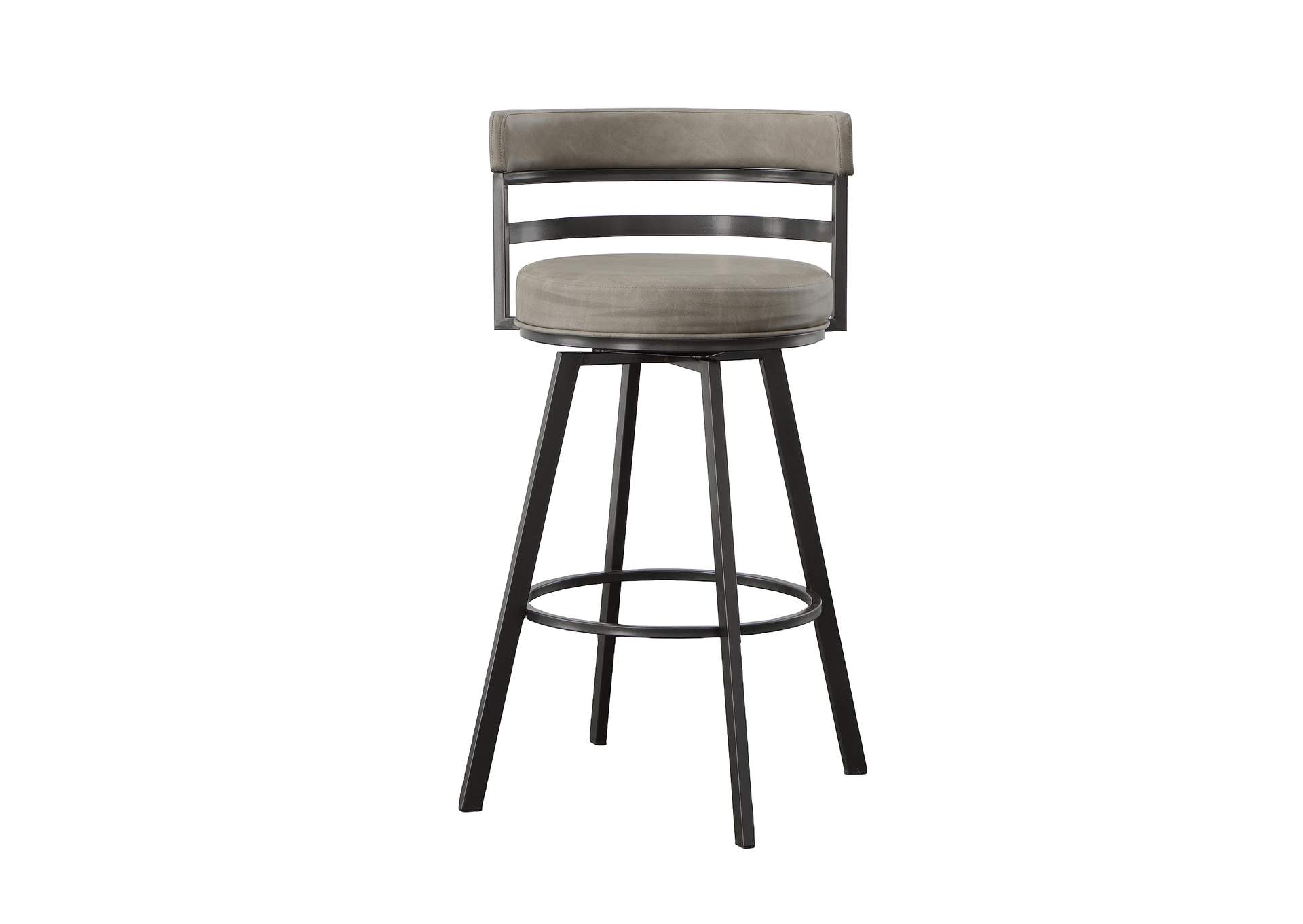 Gene 30-Inch Swivel Bar Stool image 1