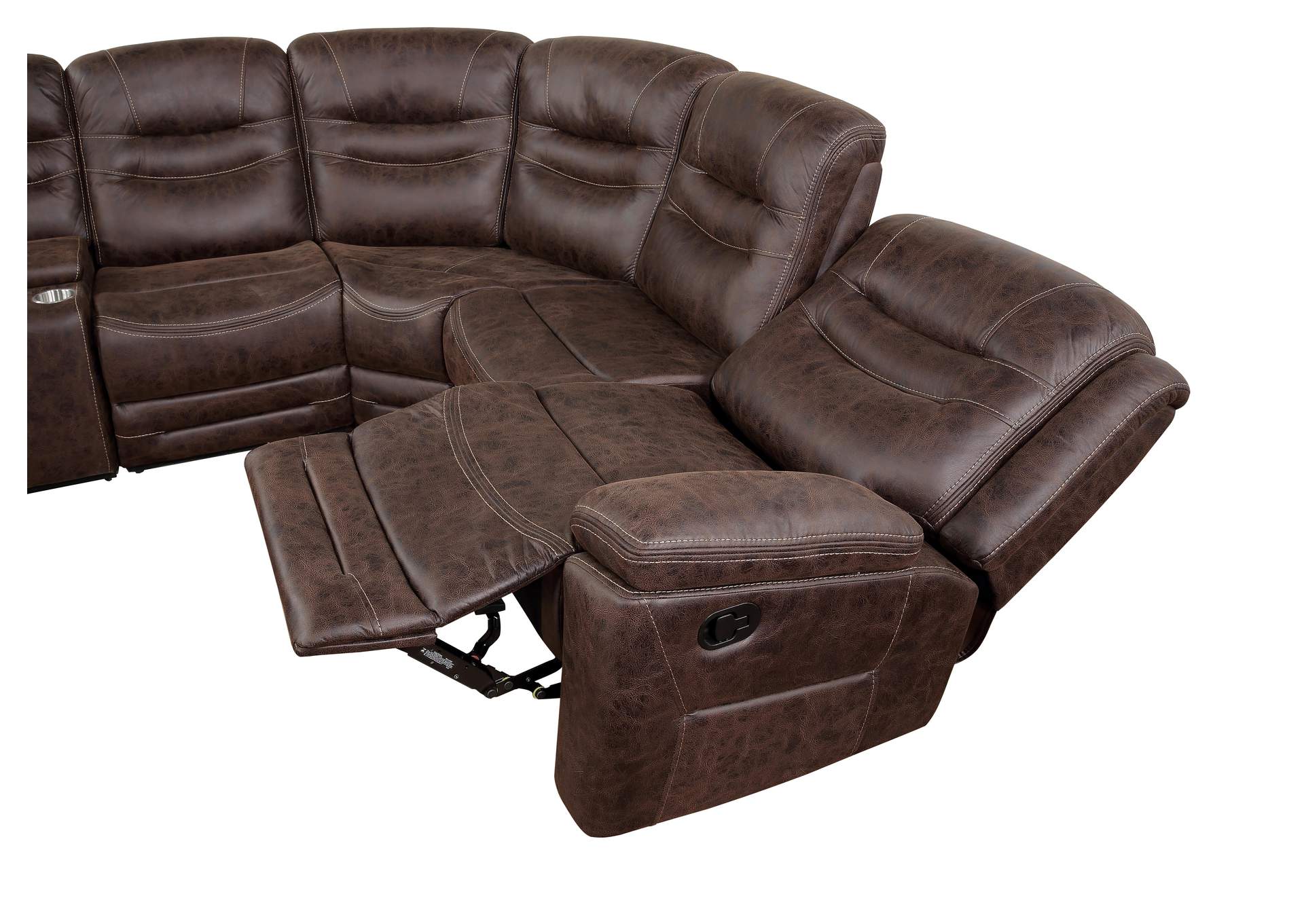 Stetson Sectional Right-Arm-Facing Motion image 1