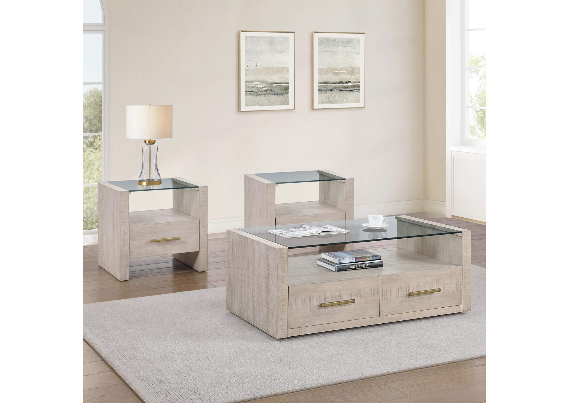 Garland Sand 3-Piece Occasional Set image 1