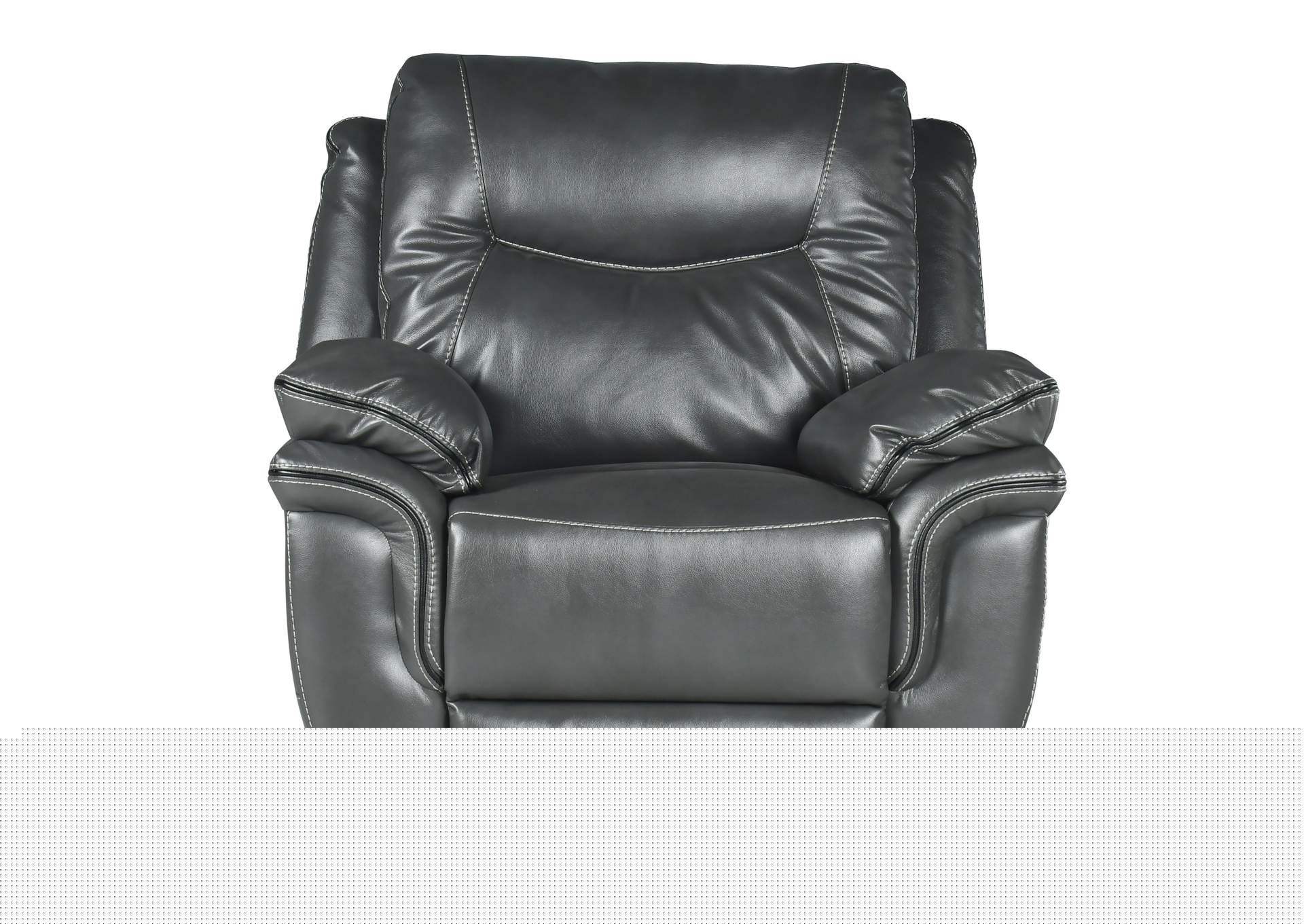 Isabella Gray Recliner Chair image 1