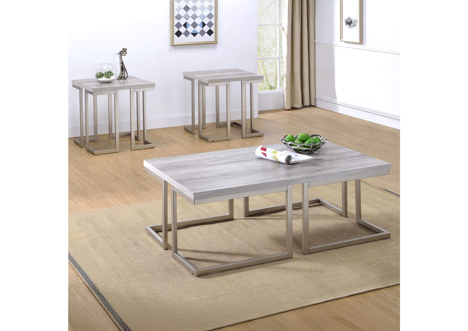 David White 3-Piece Occasional Set image 1
