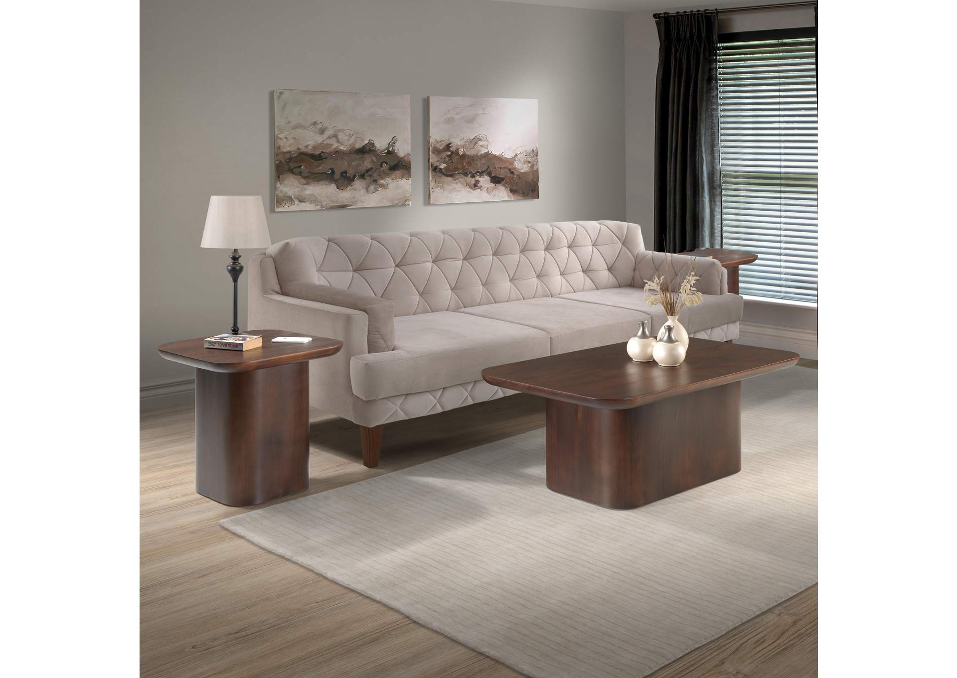 Hunter Coffee 3-Piece Occasional Set image 1
