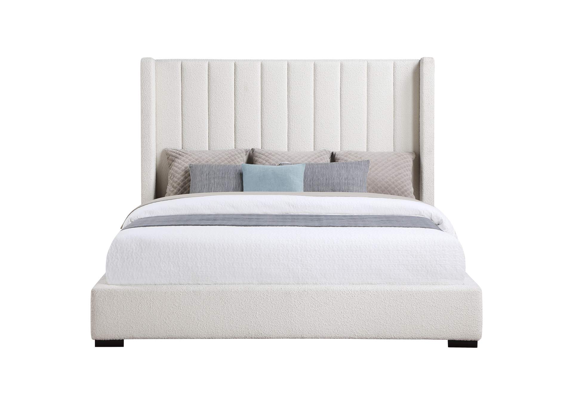 Pearson Cream King Bed image 1