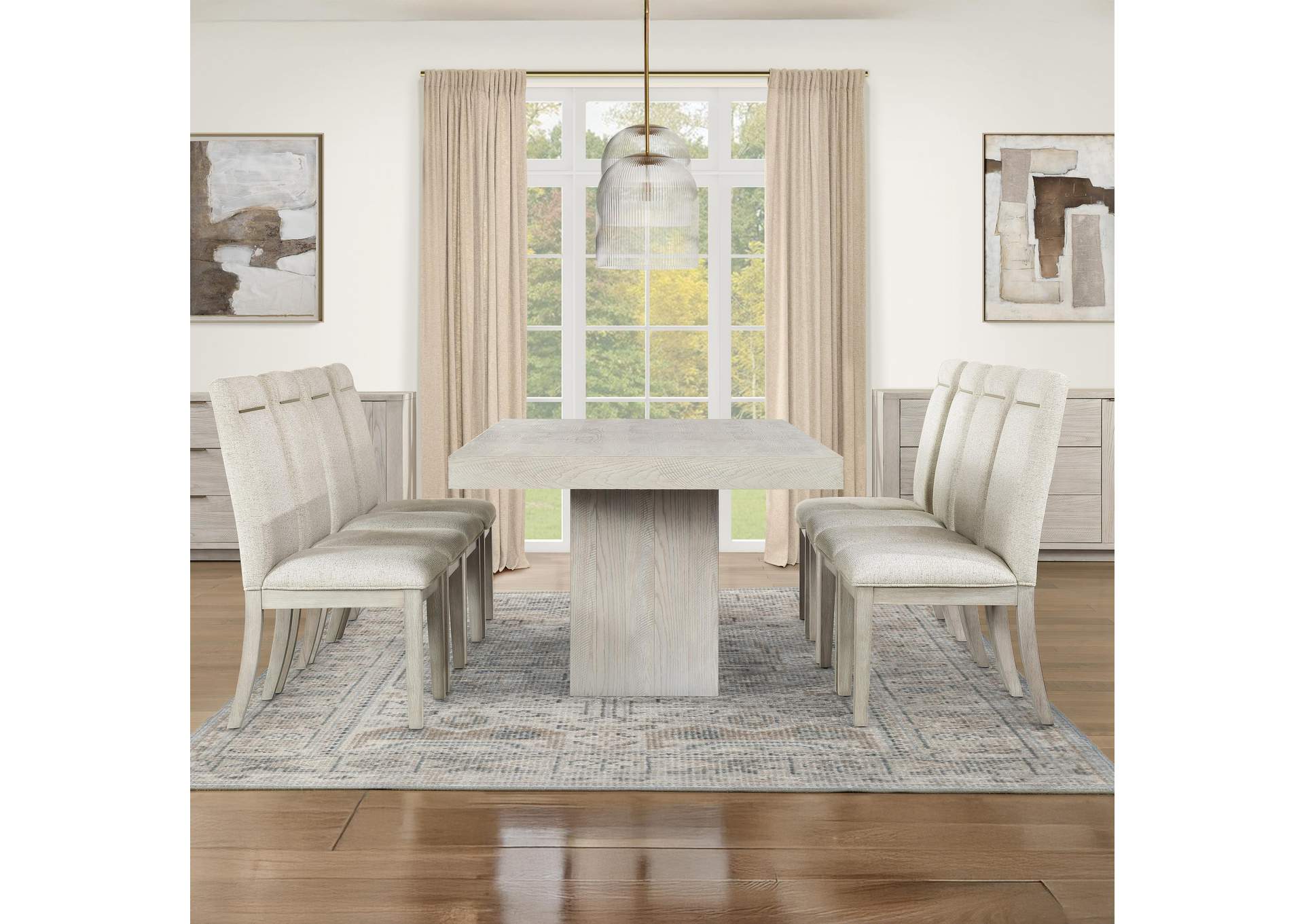 Garland Sand 7-Piece Dining Set image 1