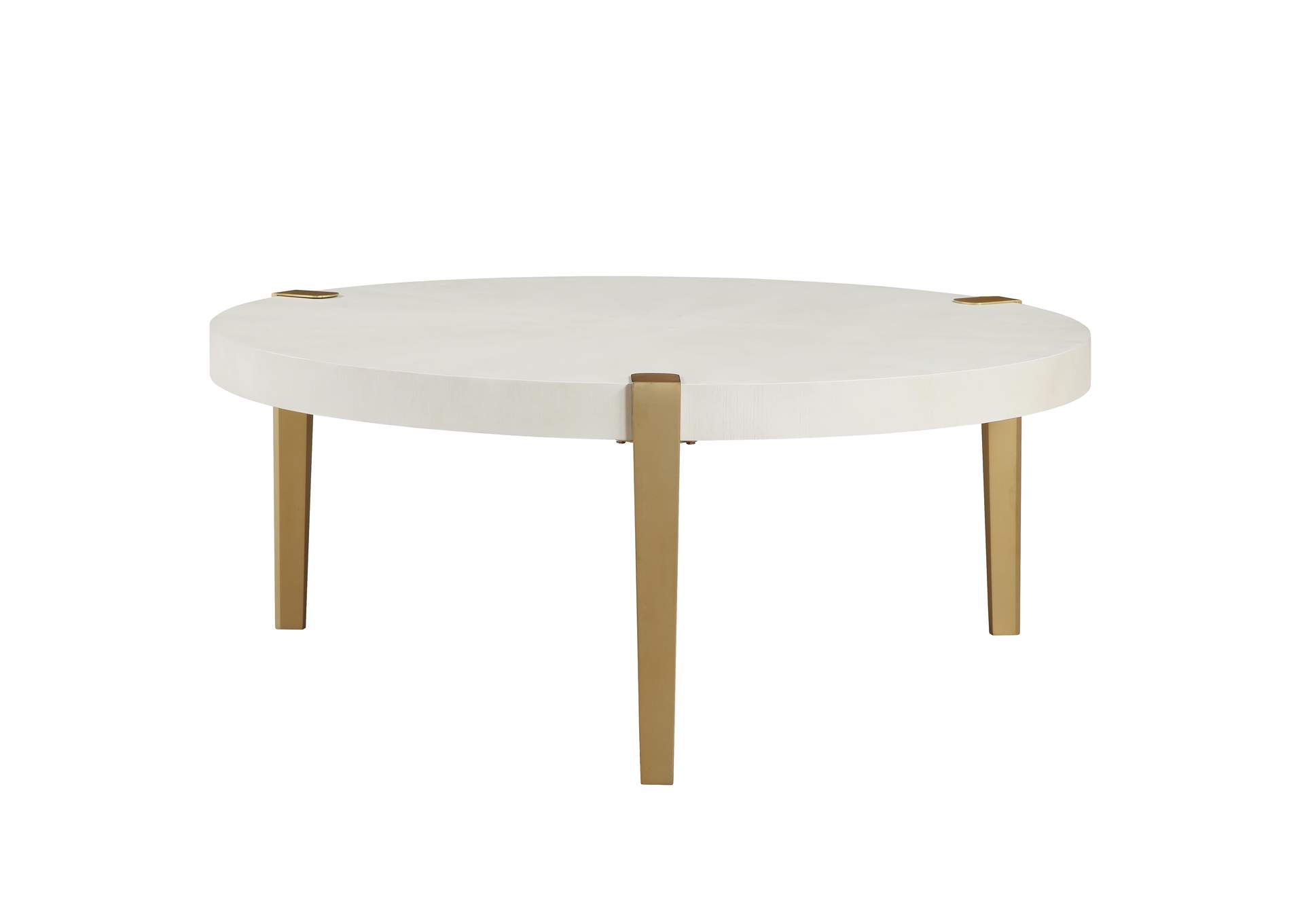 Gracie Coffee Table, White image 1