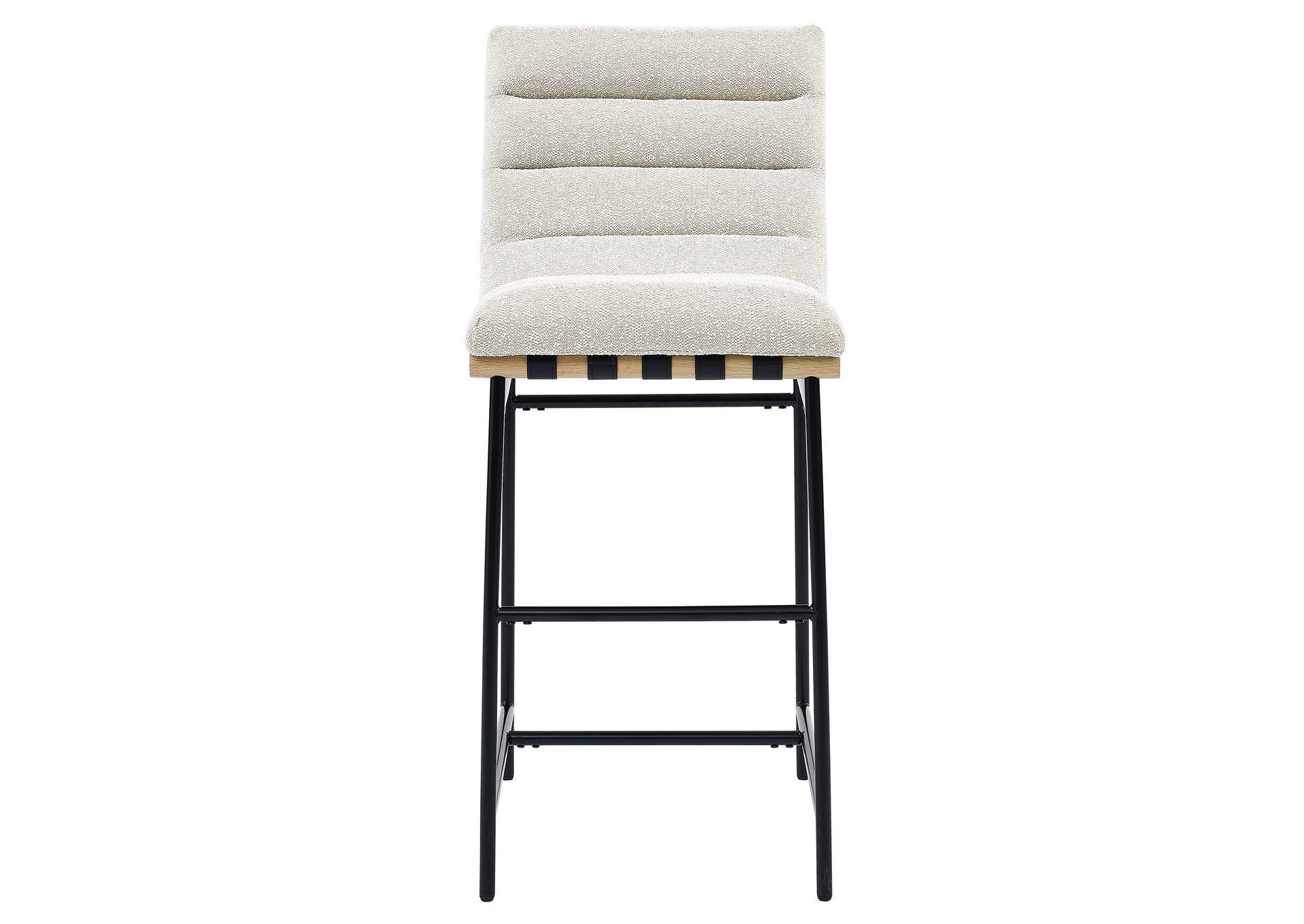 Nicco Beige Bar Stool, Set of 2 image 1