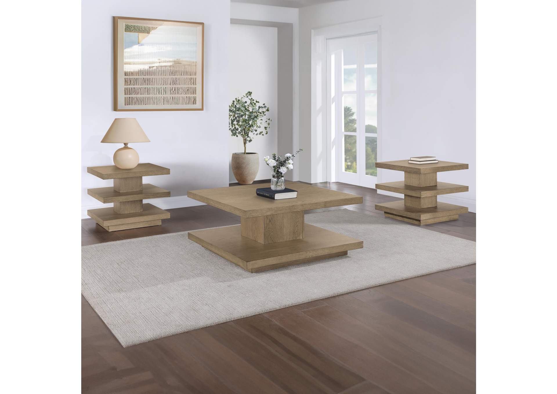 Canyon Brown 3-Piece Occasional Set image 1