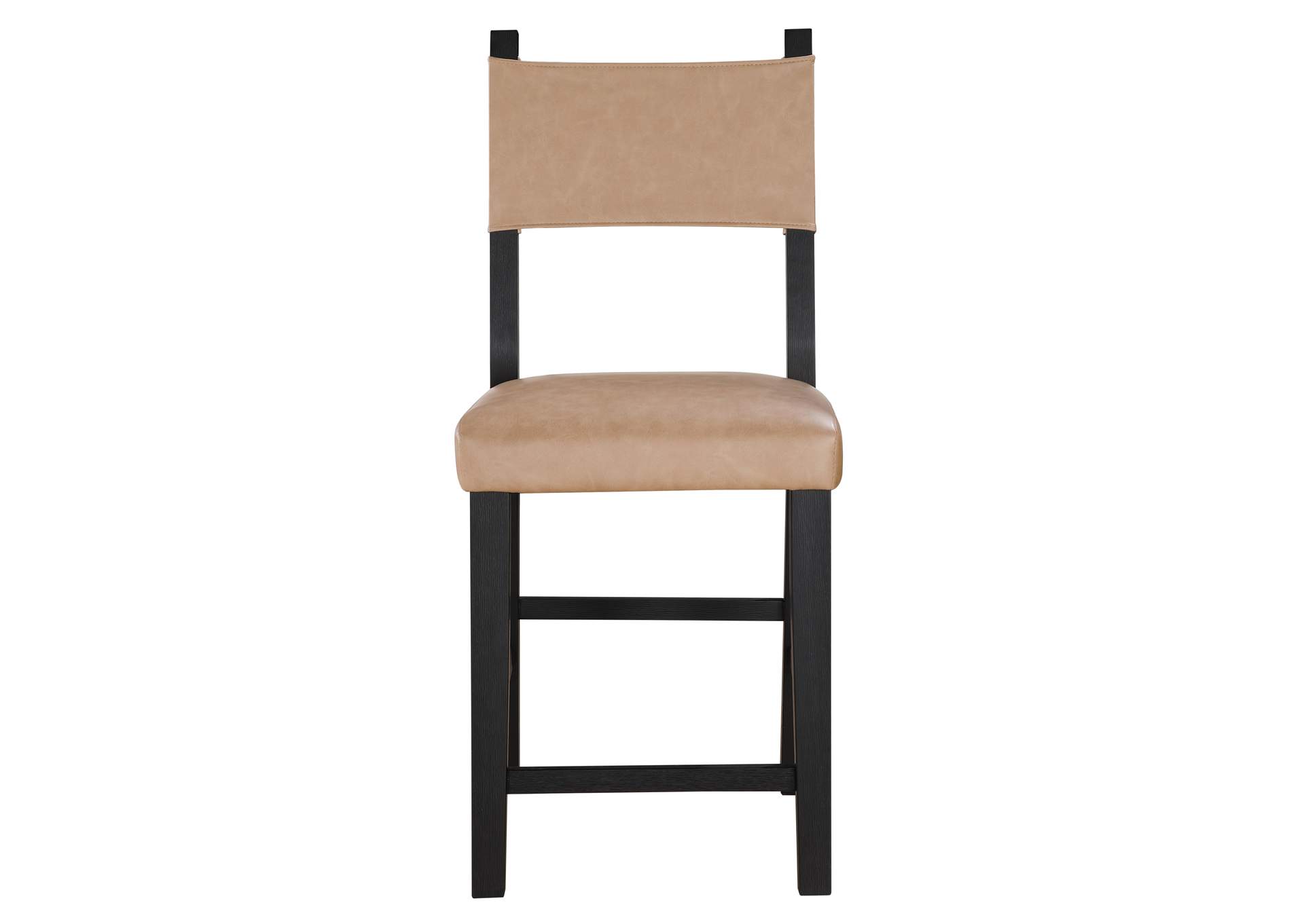 Aubrey Black Counter Chair image 1