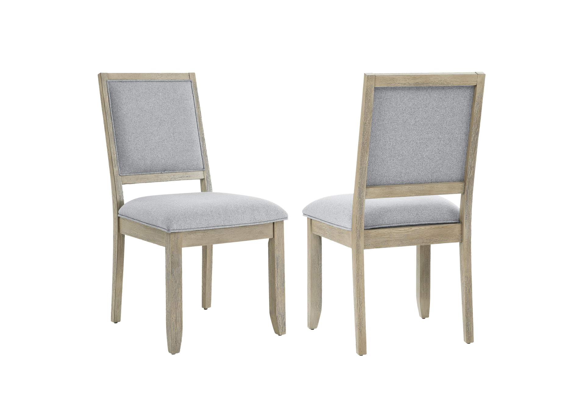 Carena Side Chair, Gray image 1