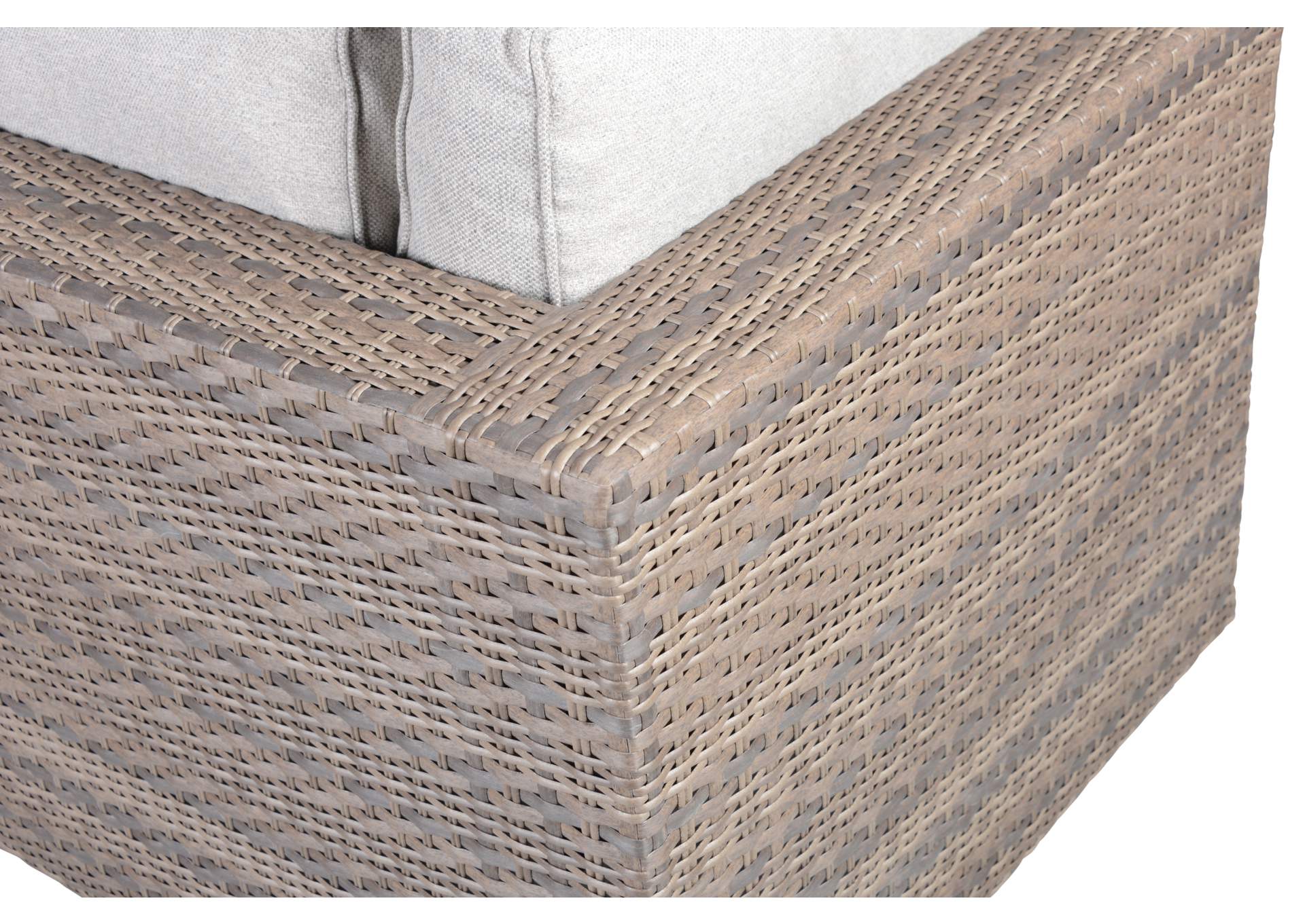 Tamyra Wicker Patio Armchairs