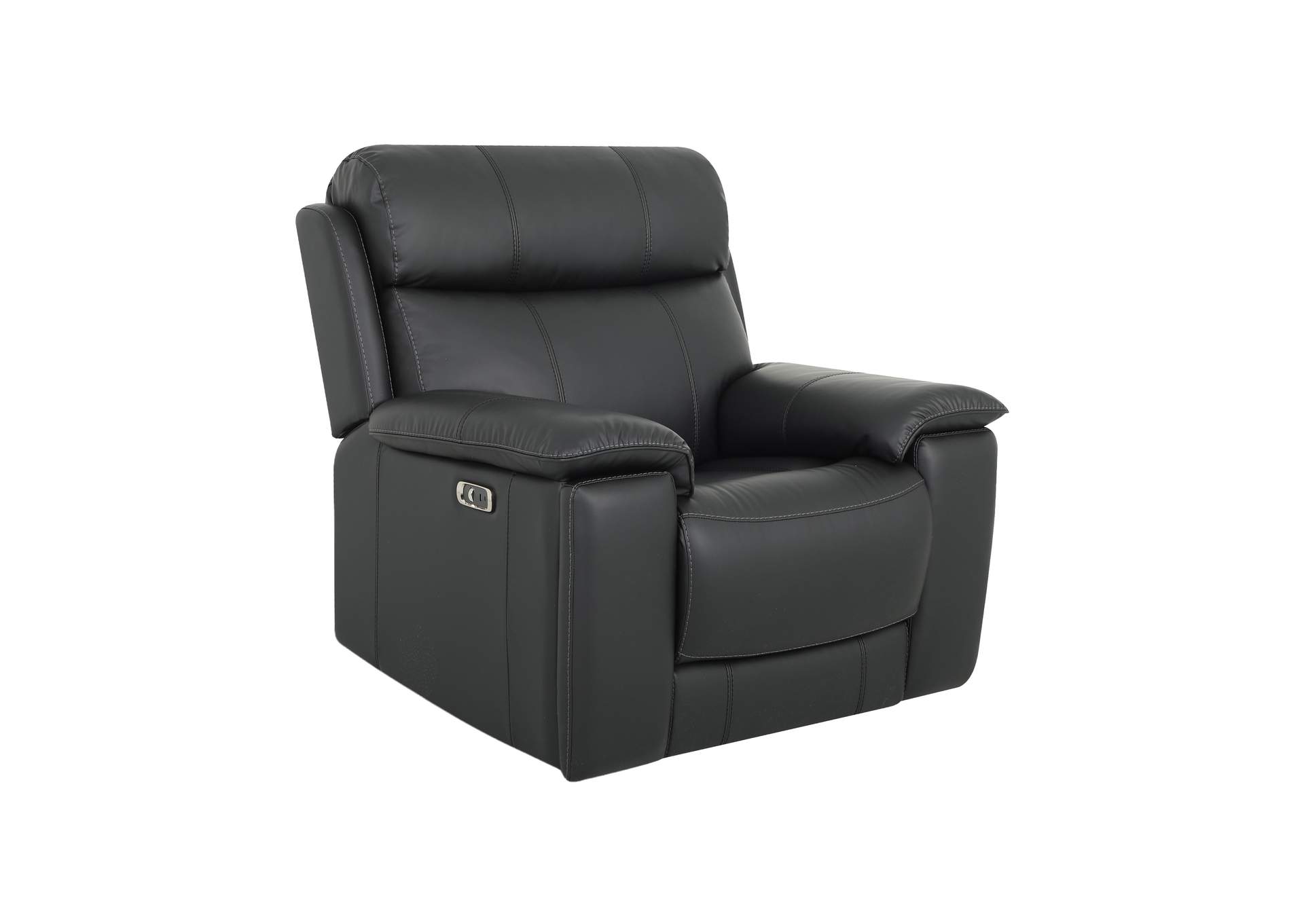 Zenith Black Power Recliner image 1