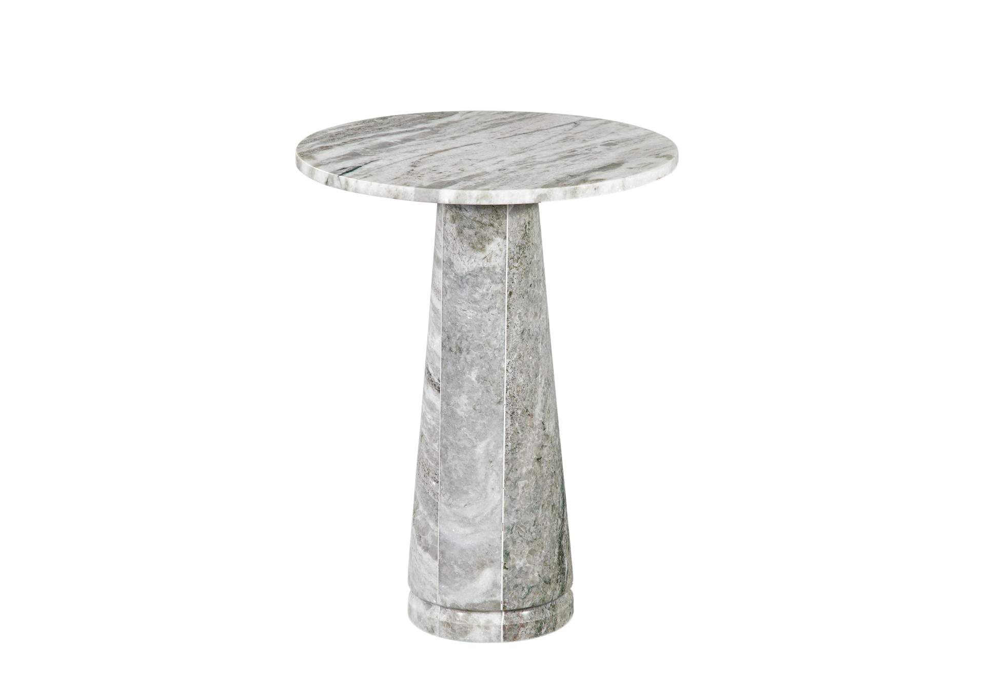 Joni Fantasy Brown Marble End Table image 1