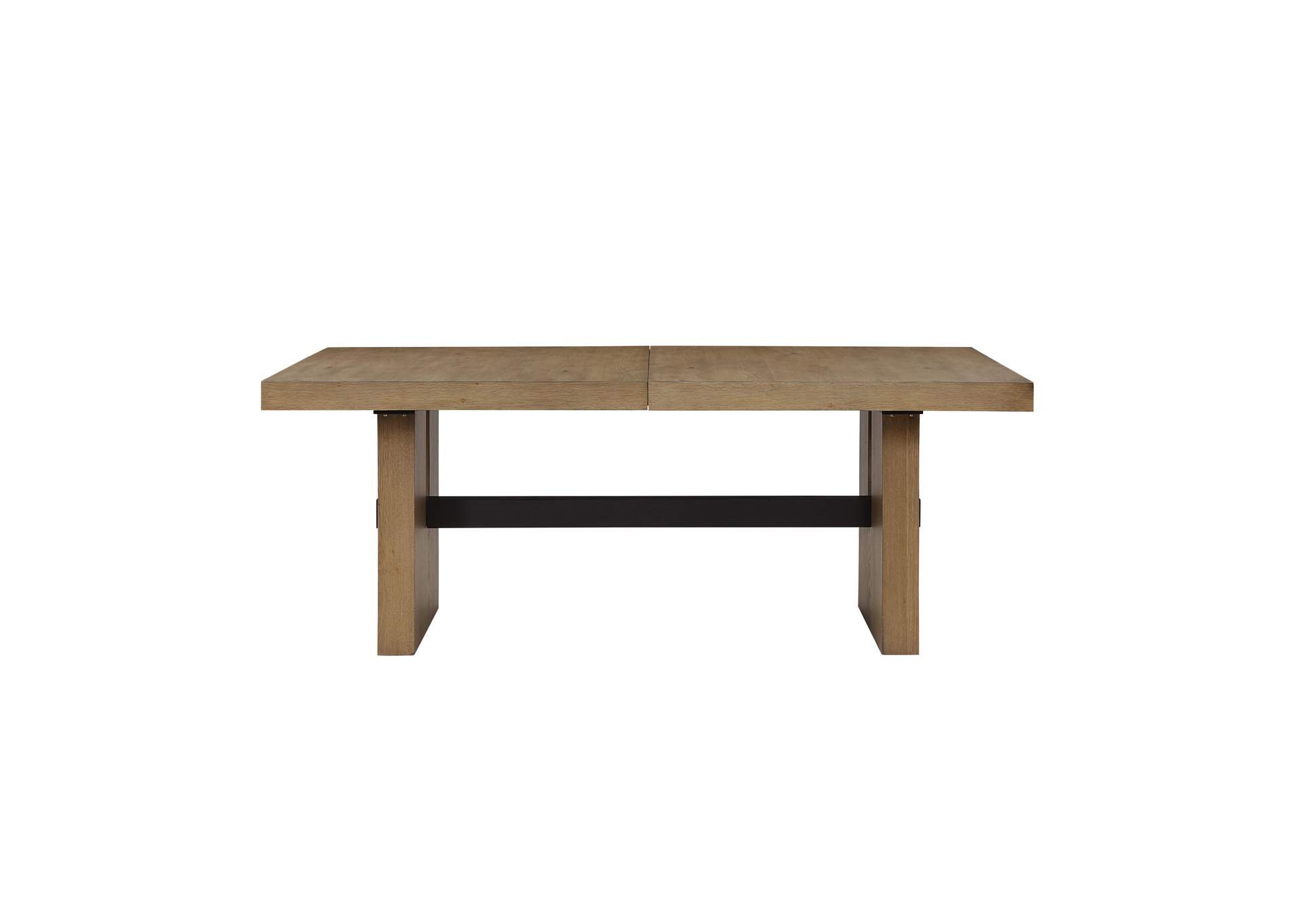 Aubrey Brown Dining Table image 1