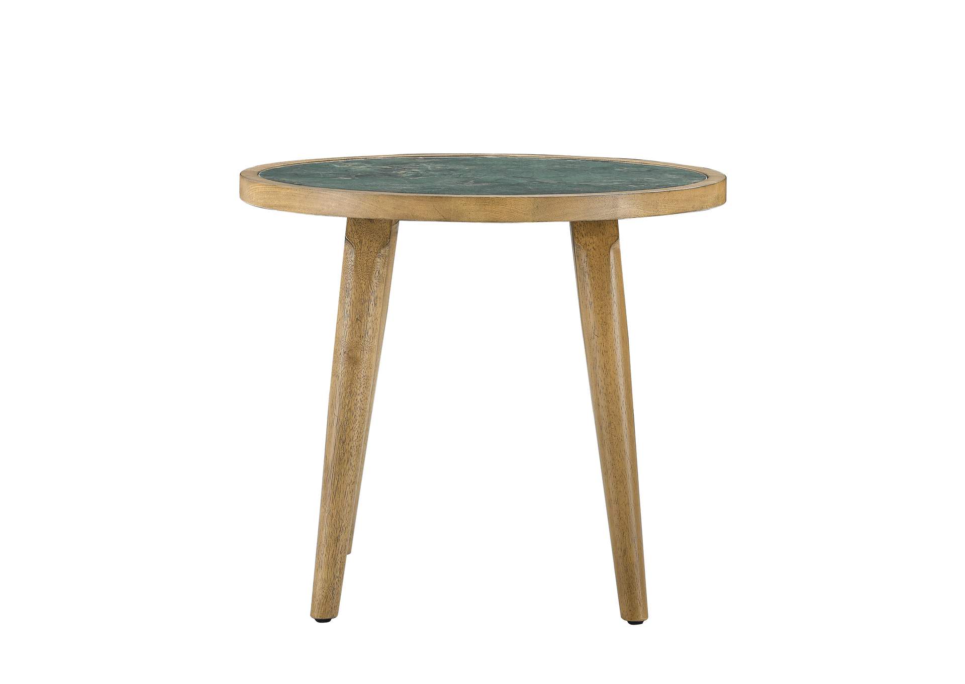 Novato Sintered Stone End Table image 1