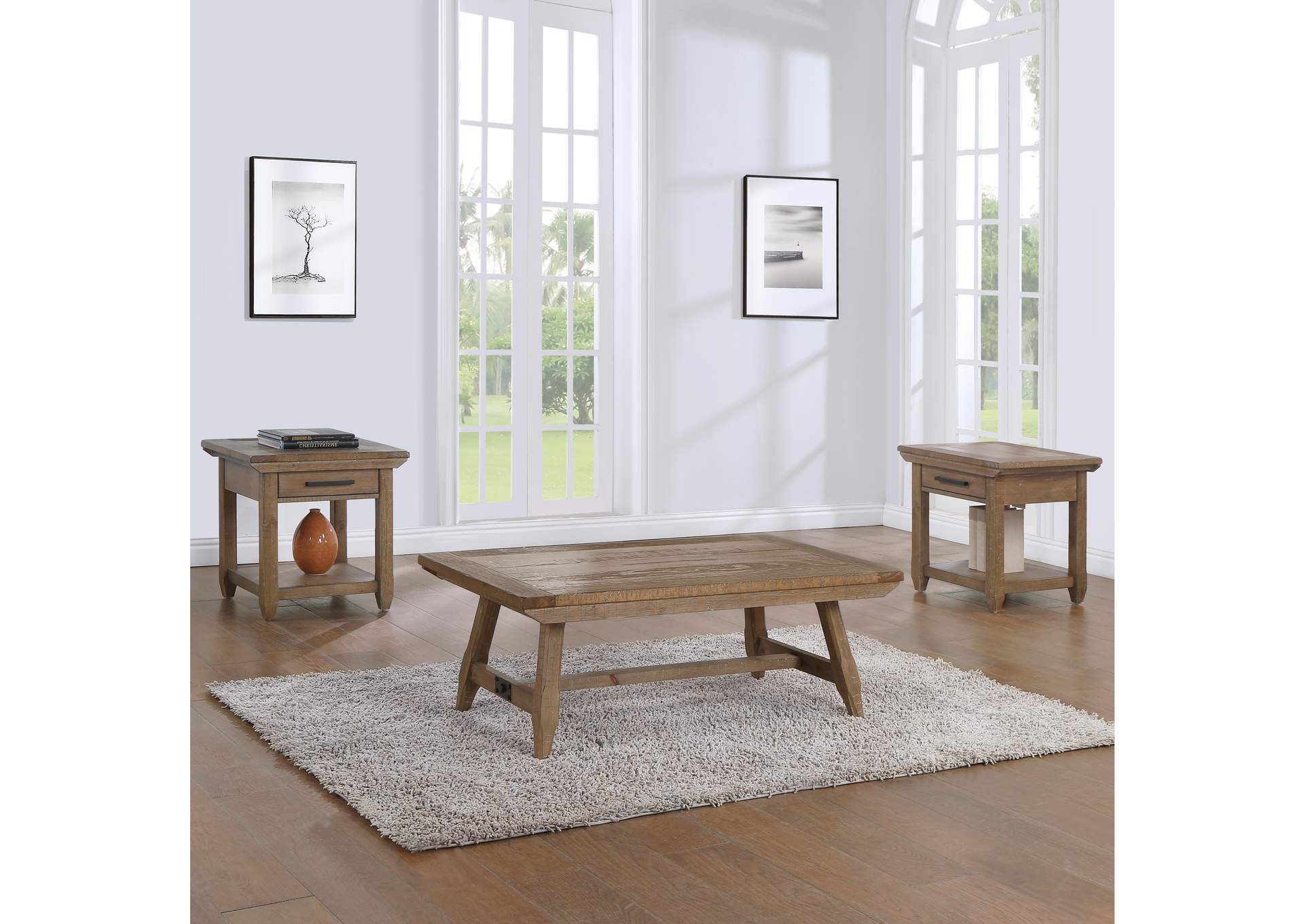 Riverdale 3-Piece Table Set image 1