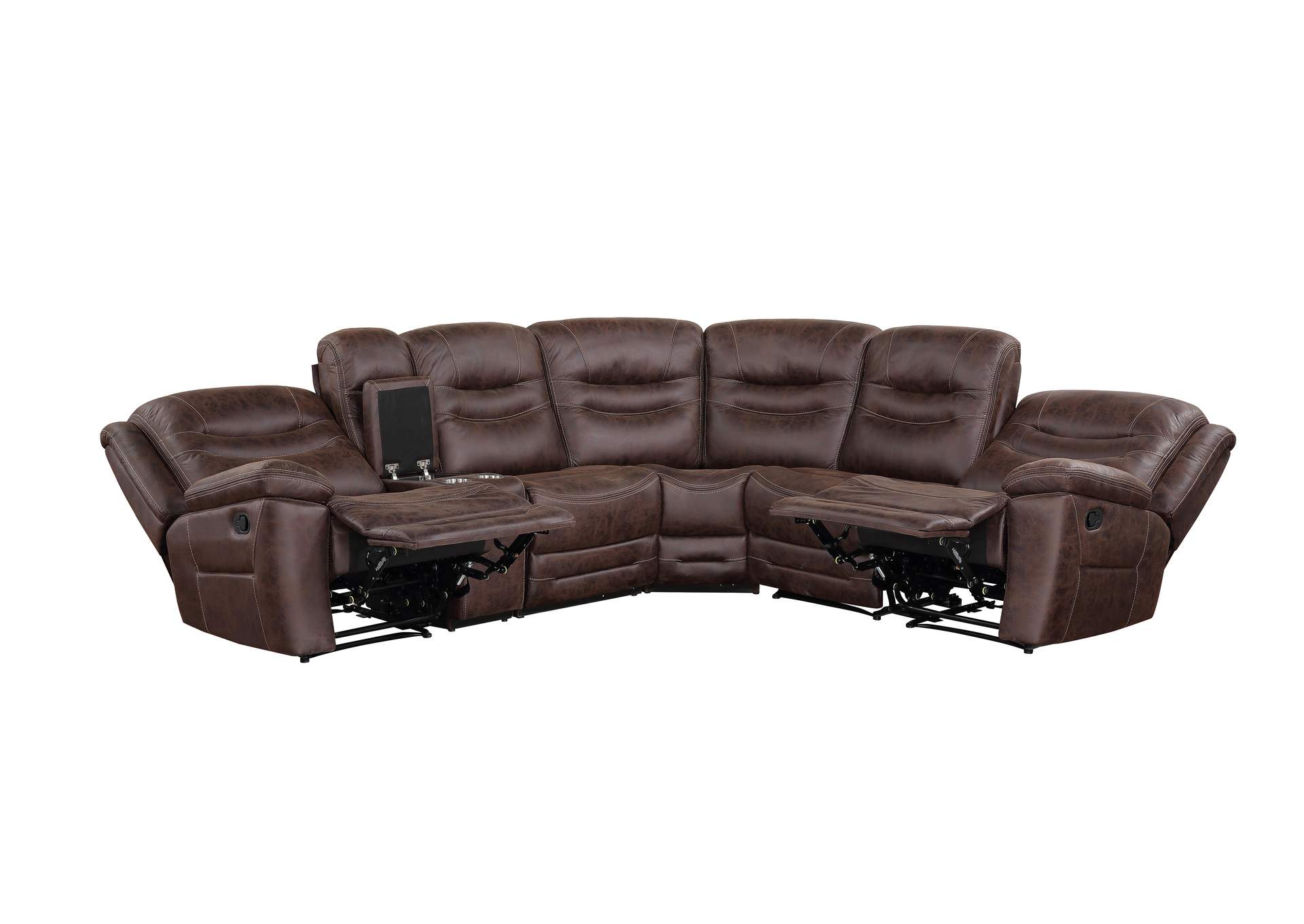 Stetson Sectional Left-Arm-Facing Motion image 1