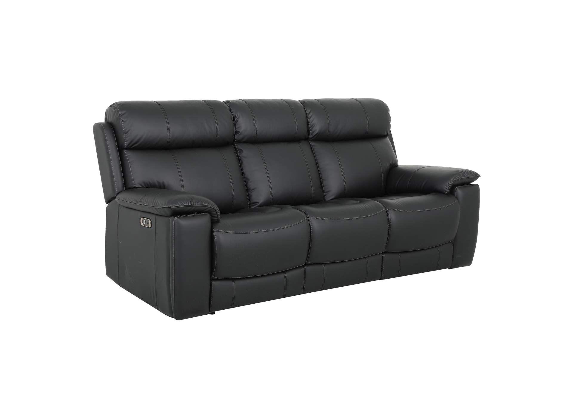 Zenith Black Power Sofa image 1