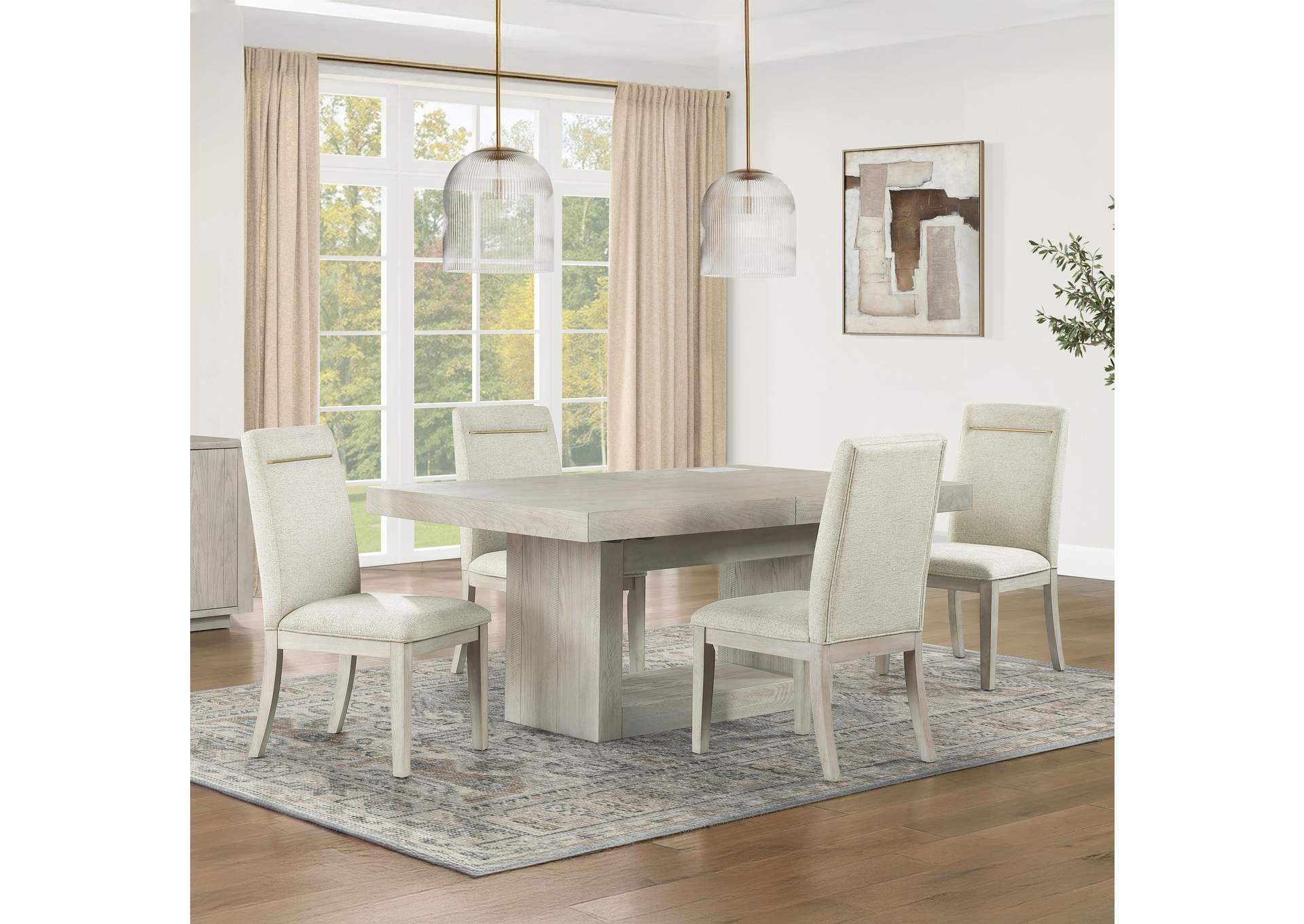 Garland Sand 5-Piece Dining Set image 1