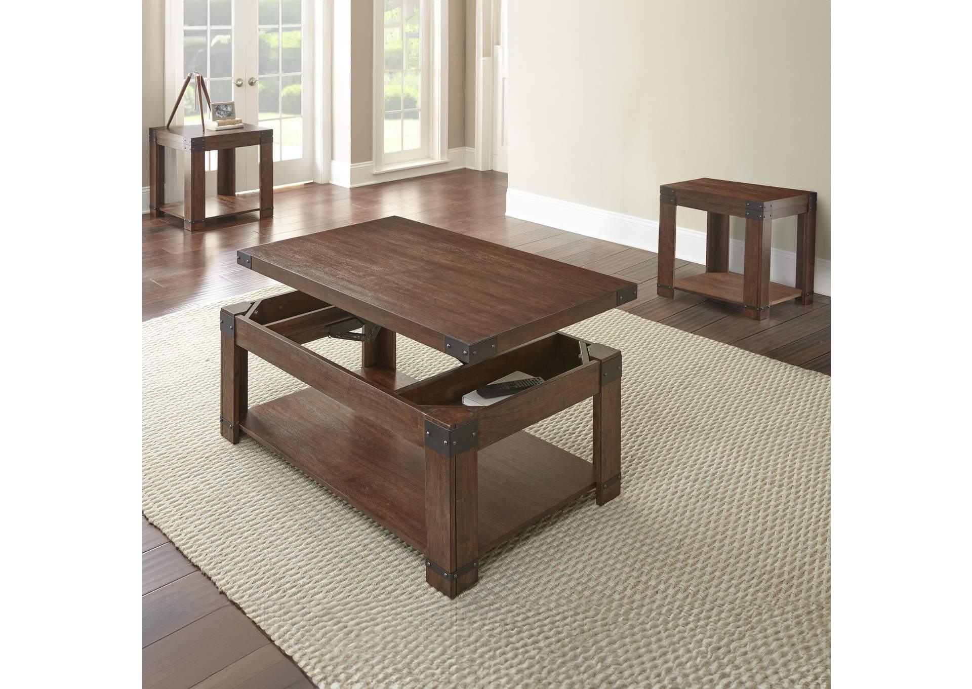 Arusha Cherry 3-Piece Occasional Set image 1