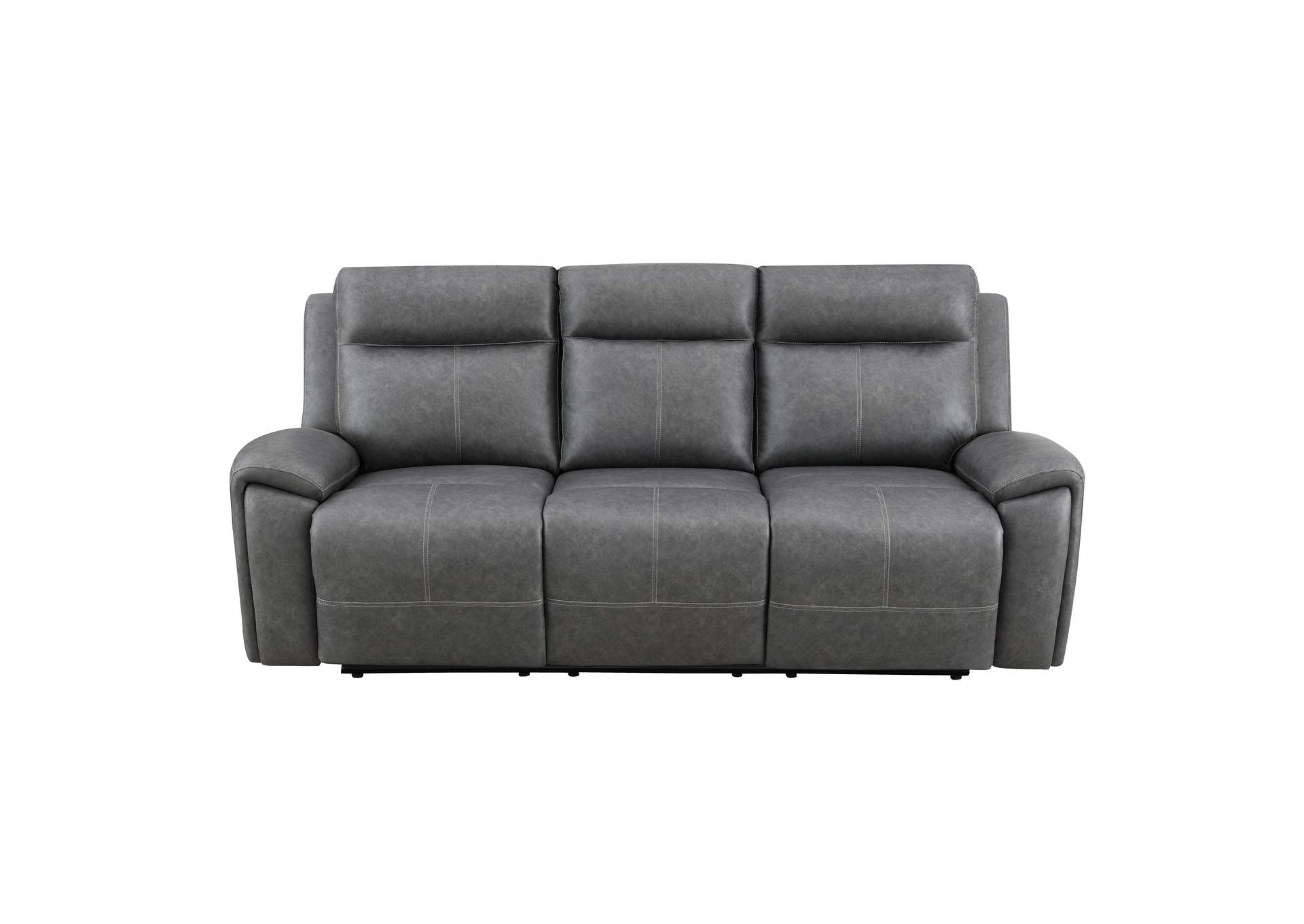 Gaston Manual Reclining Sofa image 1