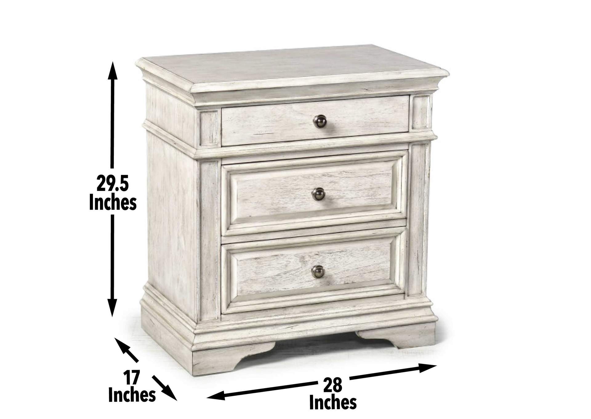 Highland Park Nightstand image 7