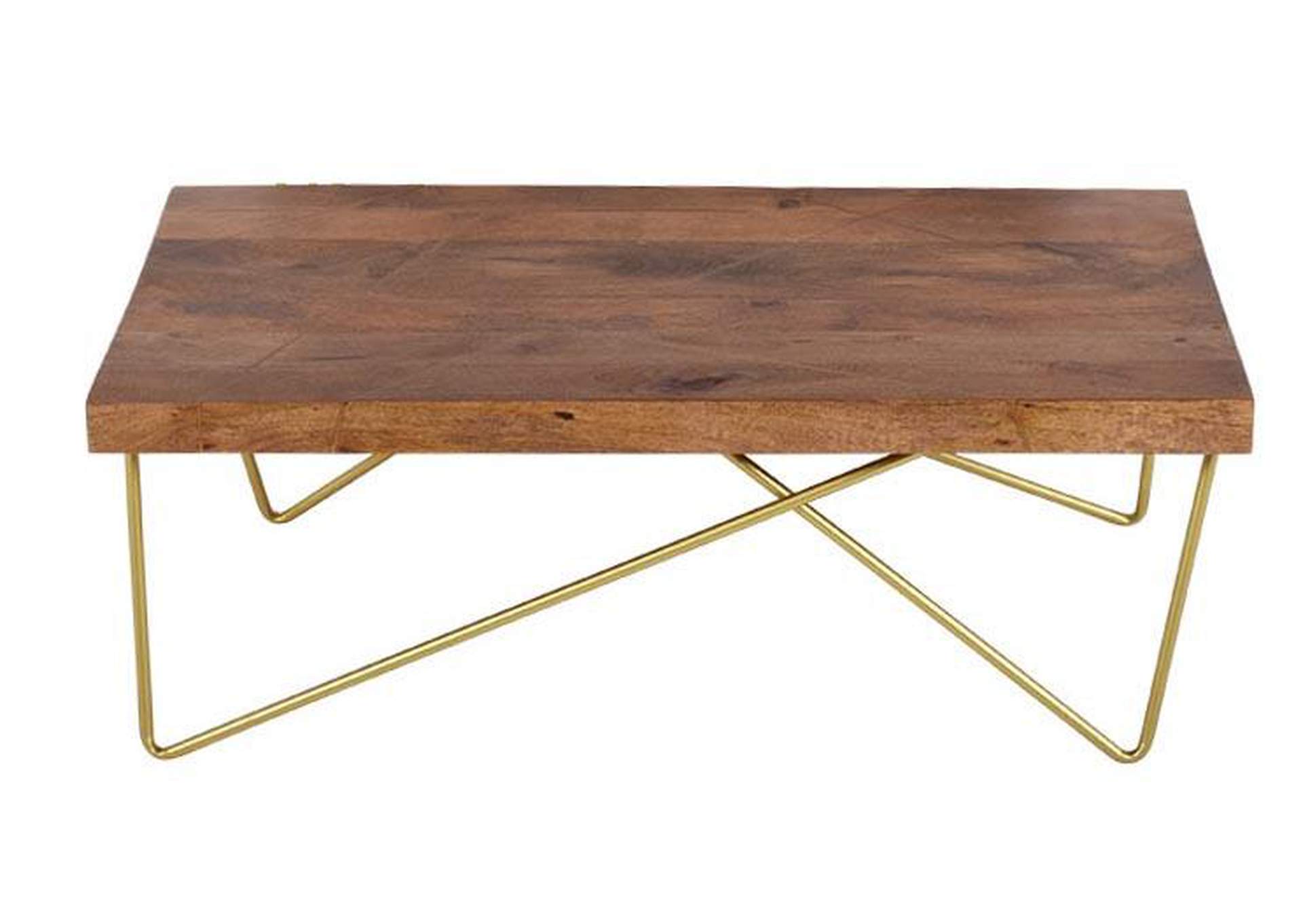 Walter Brass Inlay Cocktail Table image 1