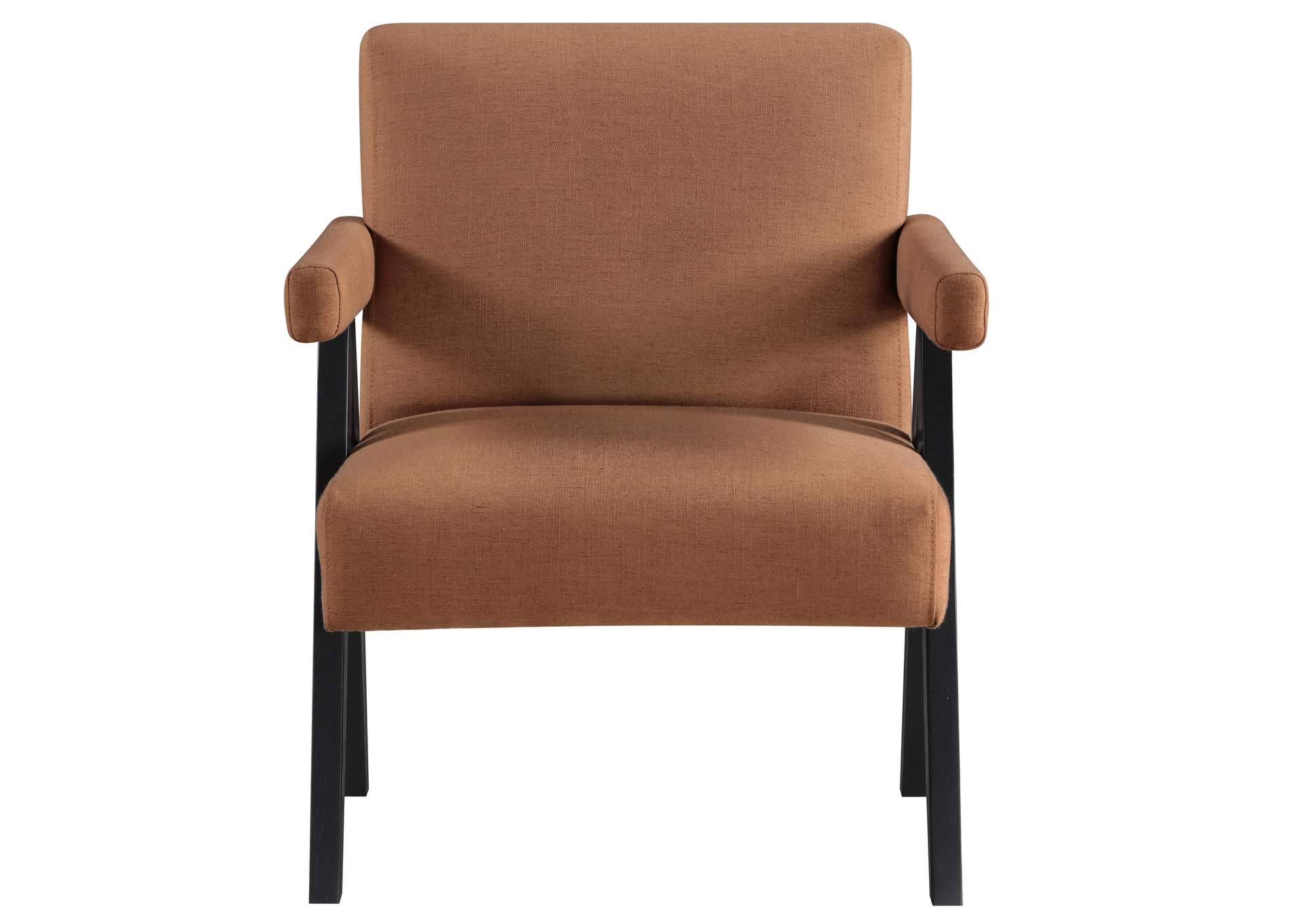 Helen Black Accent Chair image 1