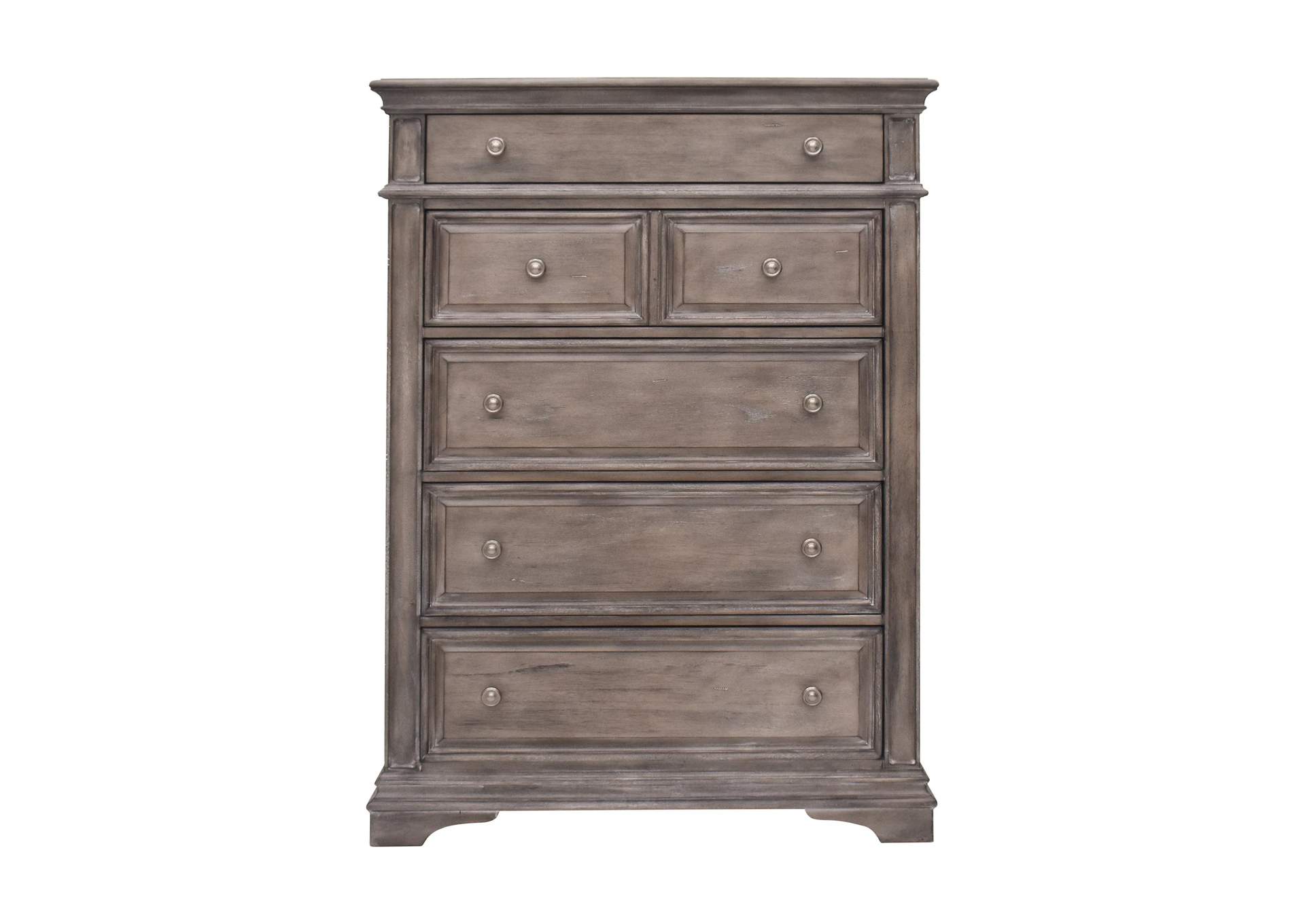 Highland Park Driftwood Chest Waxed image 1