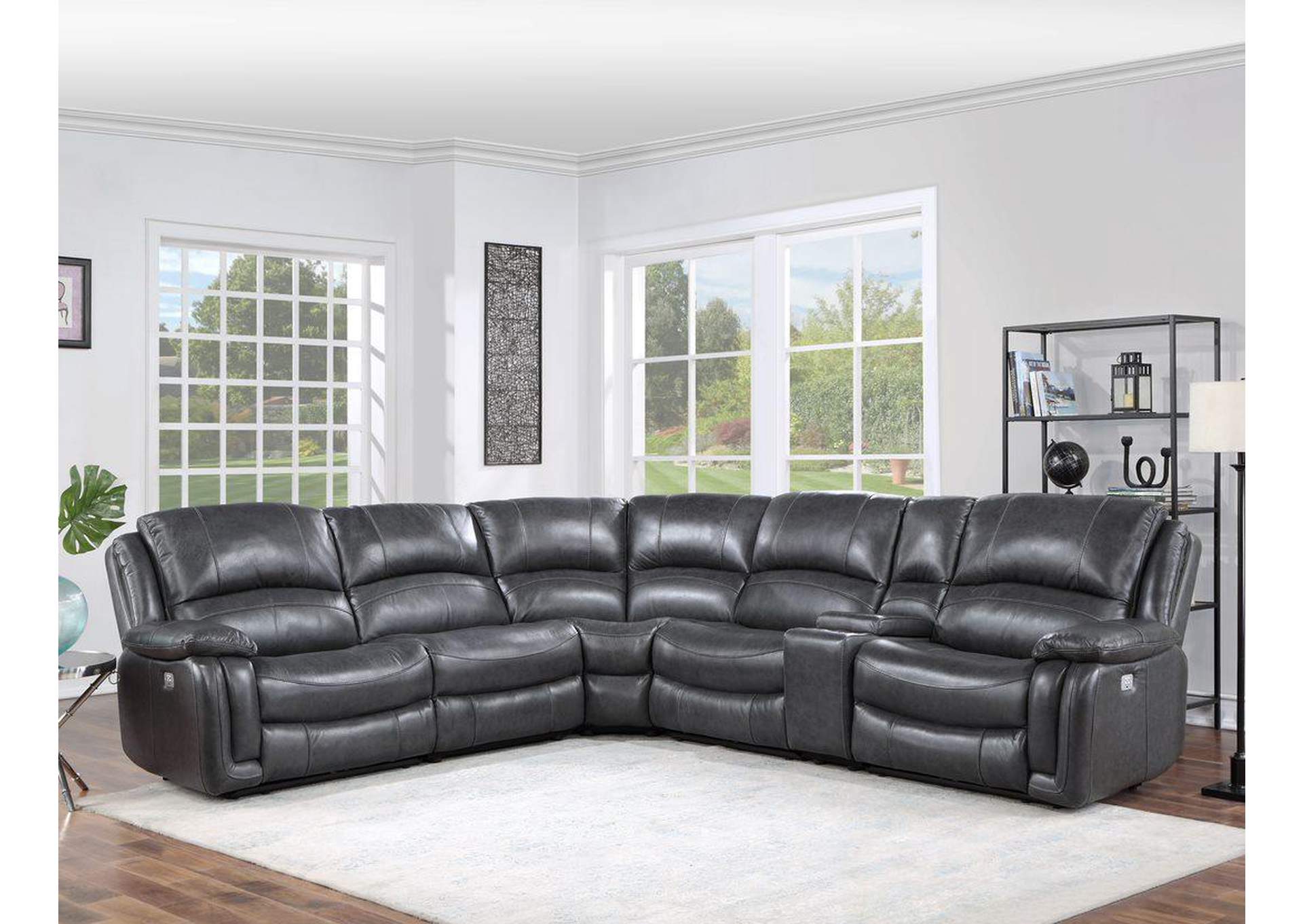 Denver 6-Piece Sectional image 1