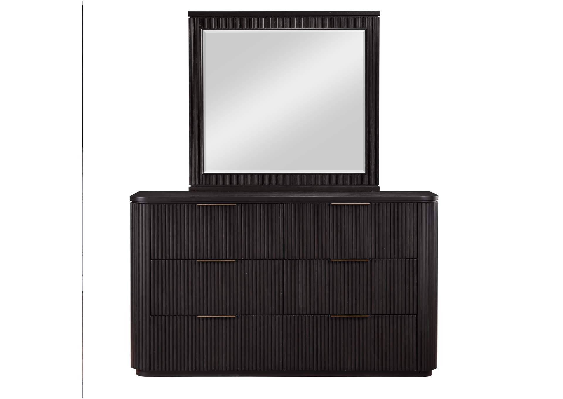 Henry Espresso 2-Piece Bedroom Set image 1