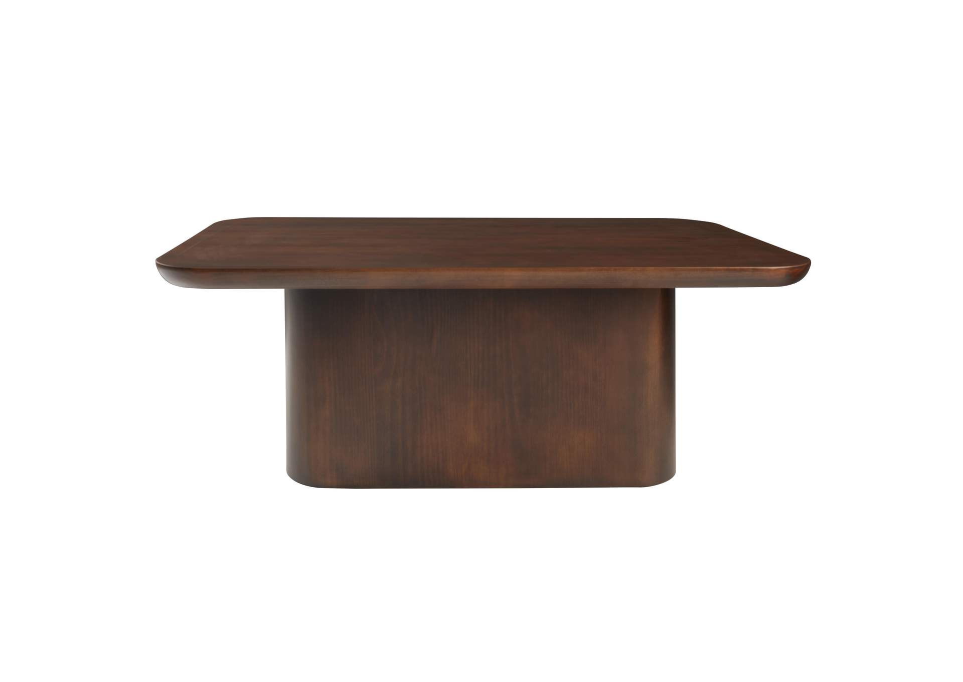 Hunter 48- Solid Wood Rectangular Coffee Table image 1