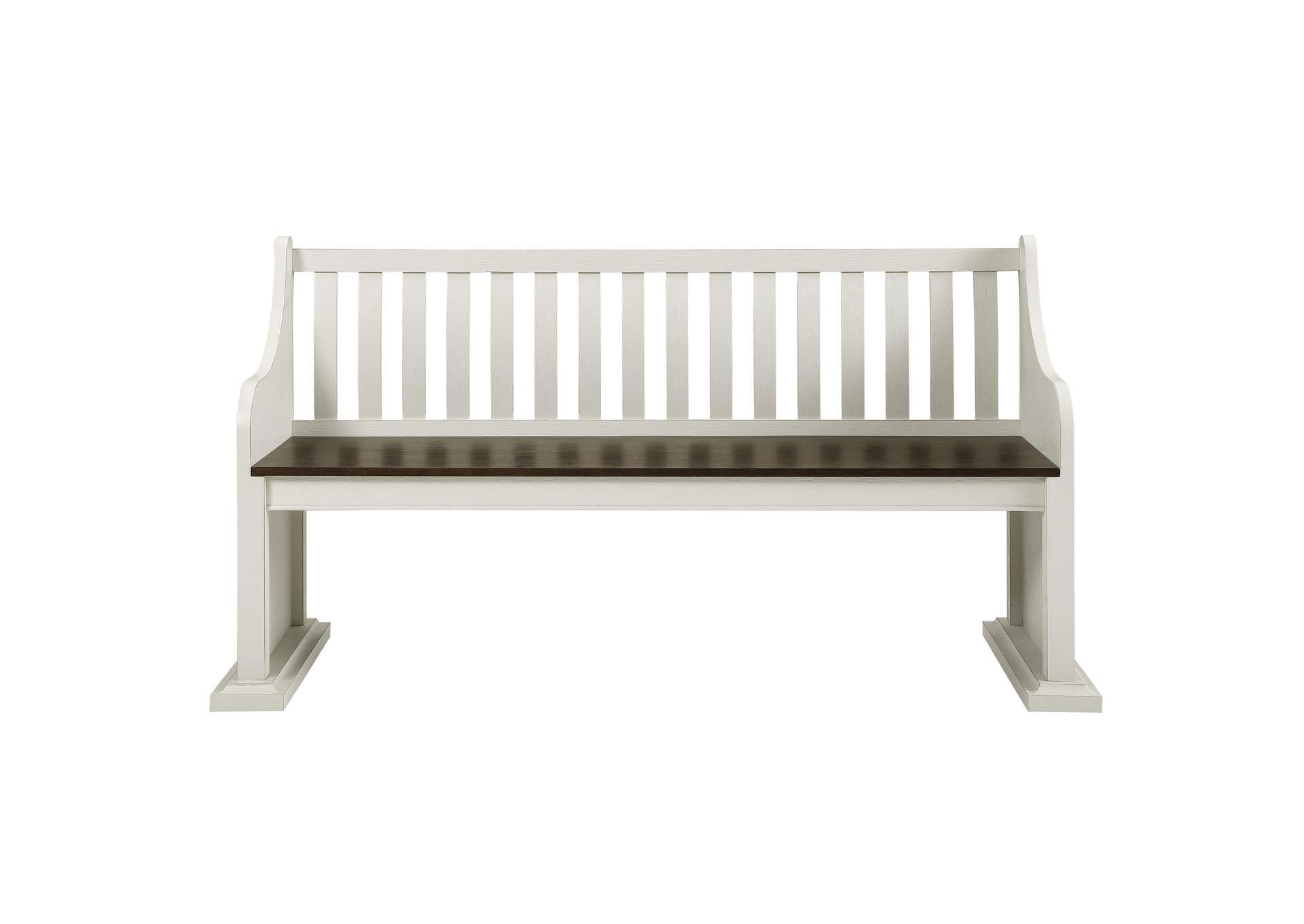 Joanna Bench with Back image 1