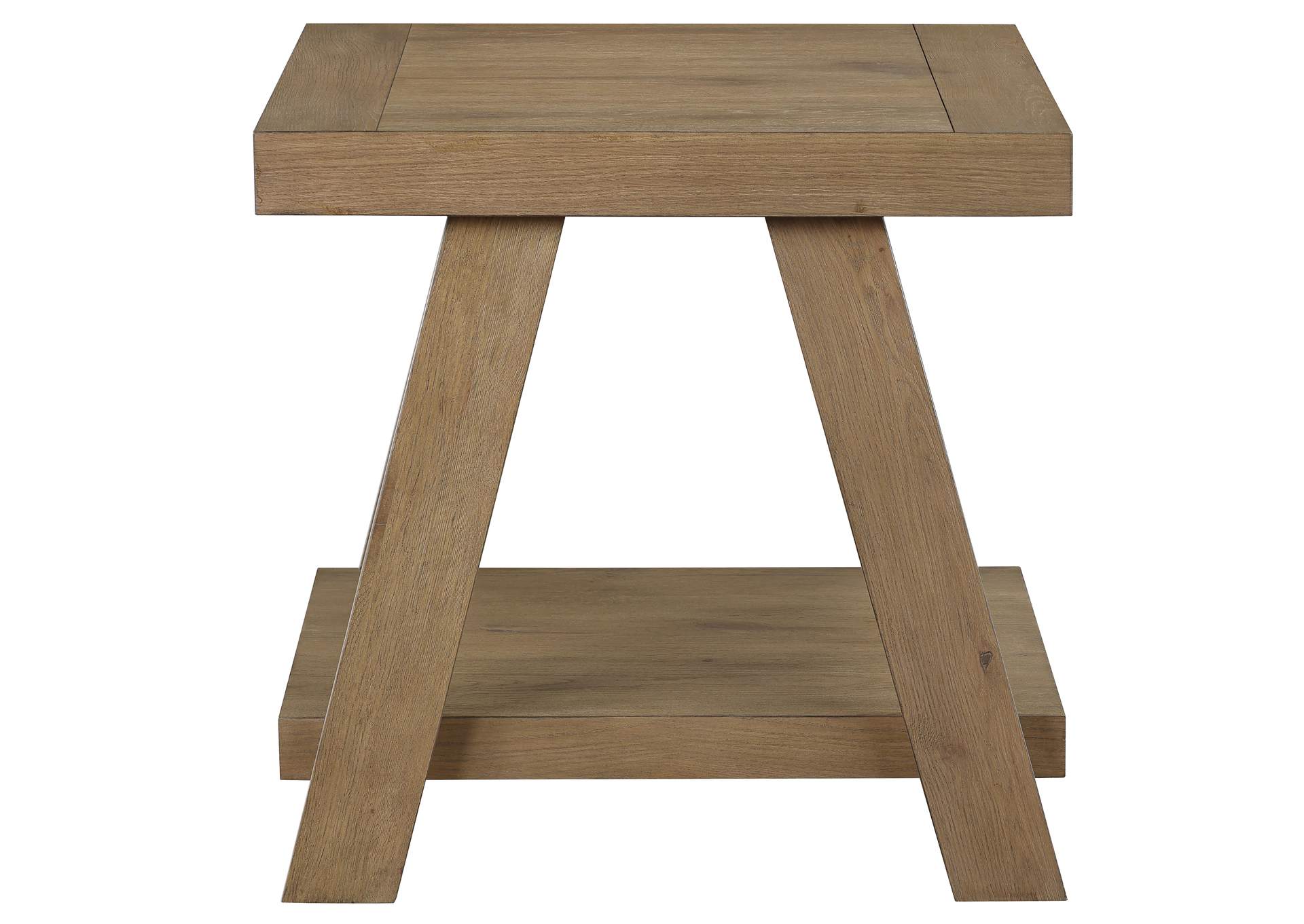 Orinda Brown End Table image 1